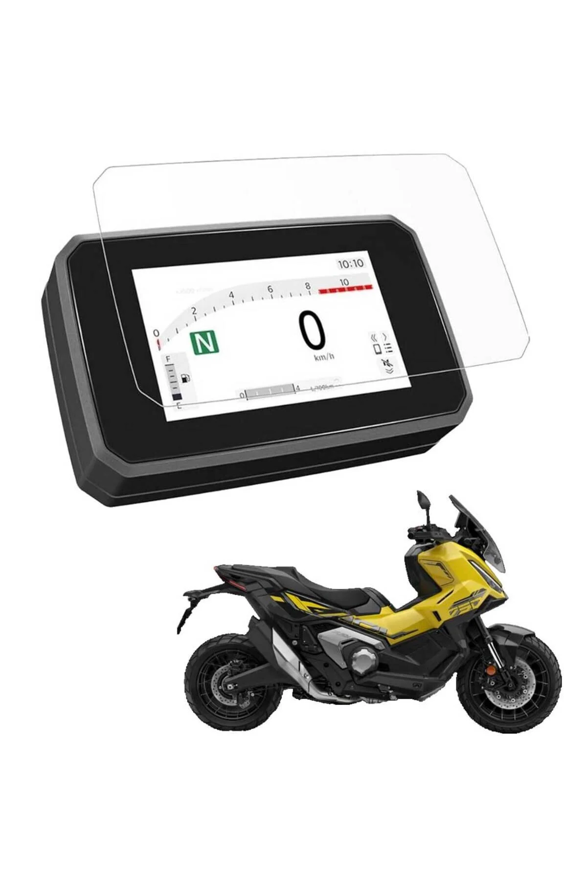محصولات ضروری موتورسیکلت محافظ صفحه نمایش NANO INSTRUMENT HONDA X ADV Smart Tech