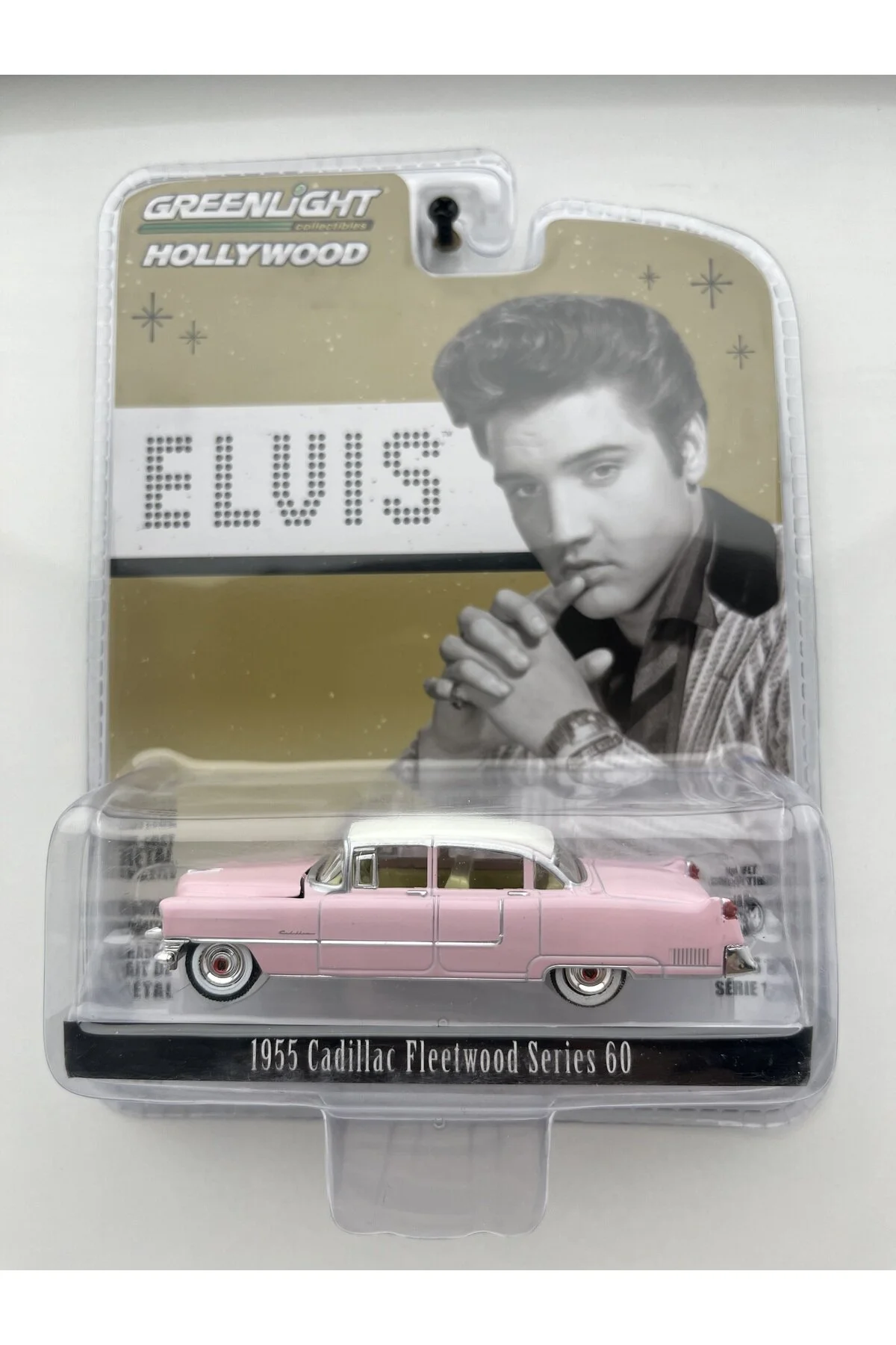 ماشین اسباب بازی 1 64 الویس پریسلی 1955 CADILLAC FLEETWOOD SERIES 60 Greenlight