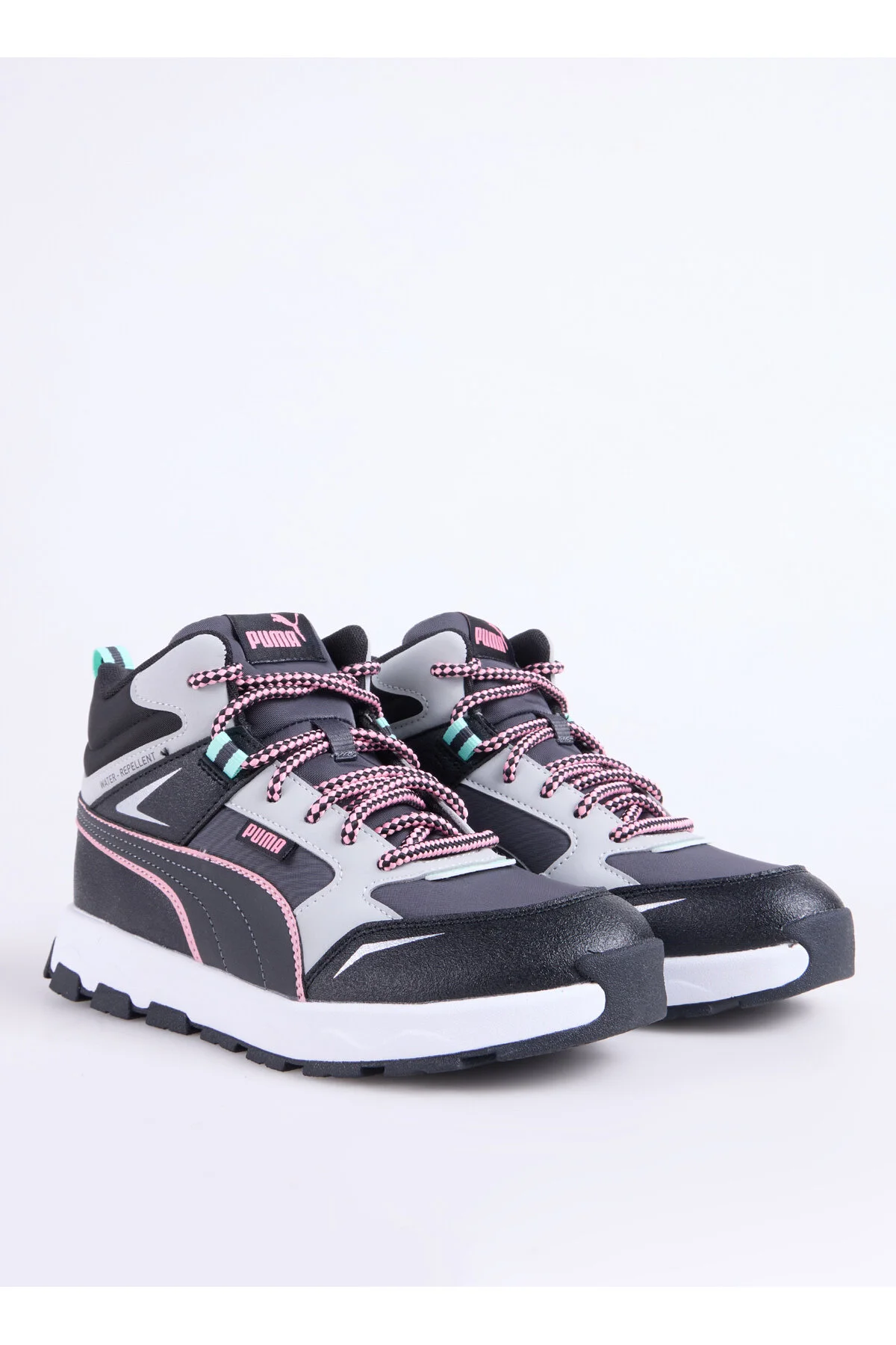 چکمه و بوت های دخترانه مشکی EVOLVE TRAIL JR DUSKY GREY Puma