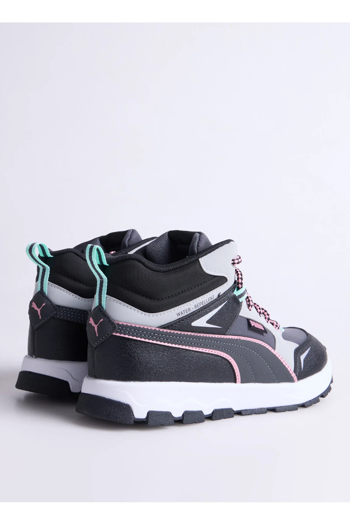 چکمه و بوت های دخترانه مشکی EVOLVE TRAIL JR DUSKY GREY Puma