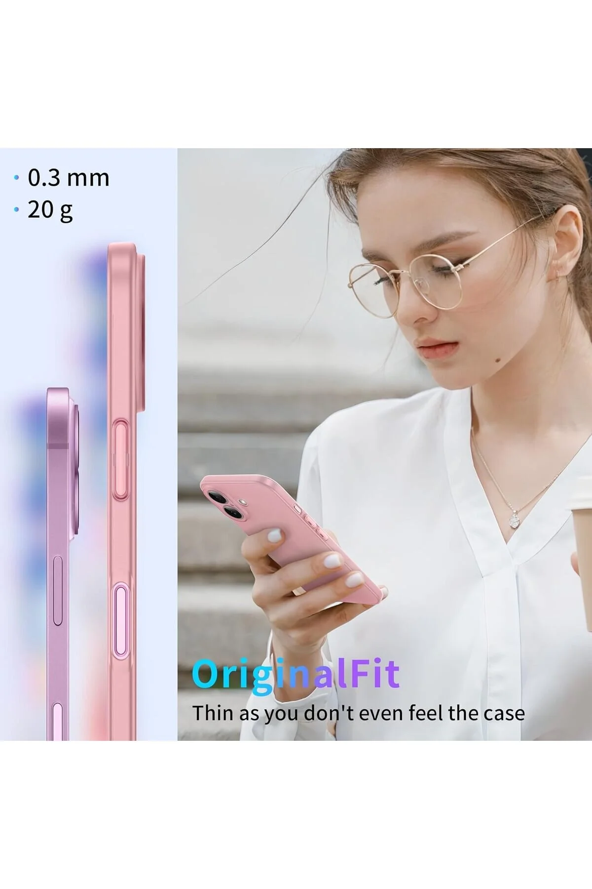 کاور و قاب پوشش مینیمالیستی محافظ دوربین IPHONE 14 PRO MAX ULTRA THIN TRANSLUCENT METE SURFACE ANTI PROOF USIDE