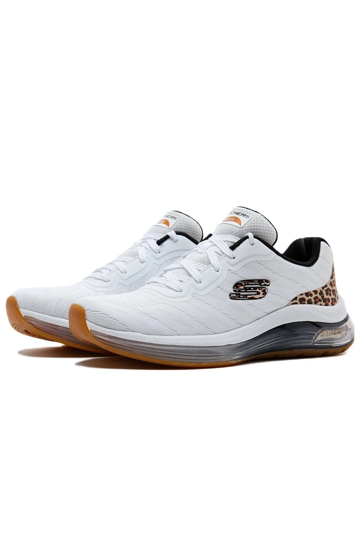 اسنیکر کفش اسپرت زنانه روزمره آرچ فیت المان ایر اسکچرز Skechers