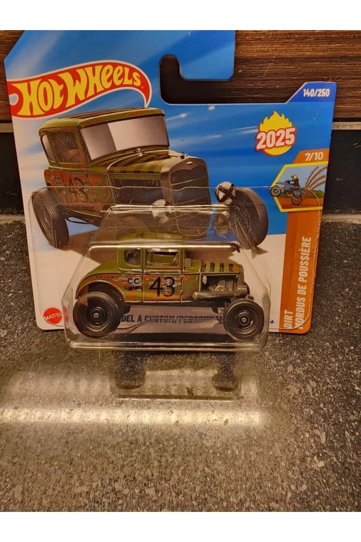 مدل خودرو 1 64 '31 فورد A CUSTOM از ترکیه HOT WHEELS