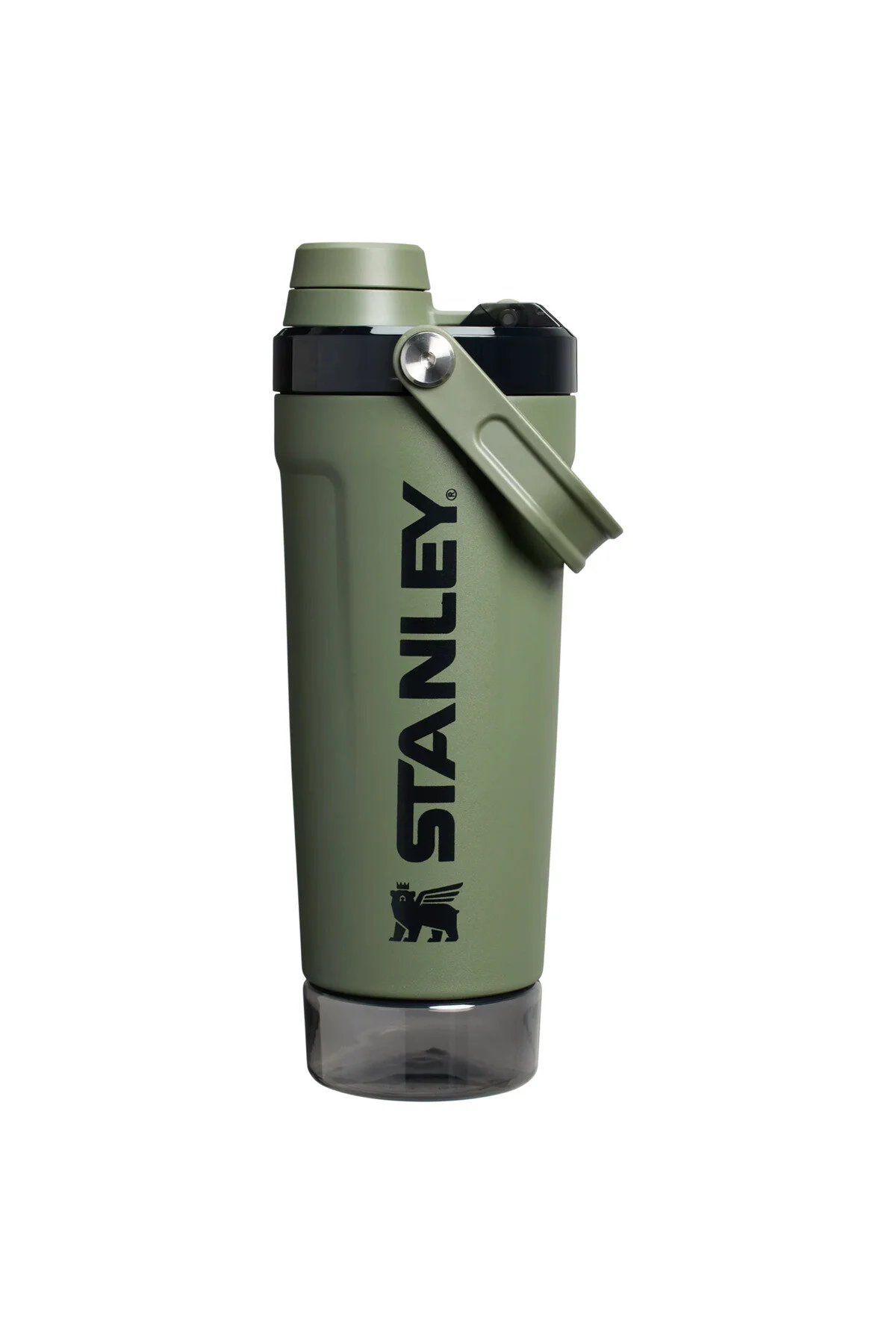 فلاسک بطری شیکر فعال 20 اونس | قمقمه ورزشکار 591 میلی لیتری کاج خشک استنلی Stanley