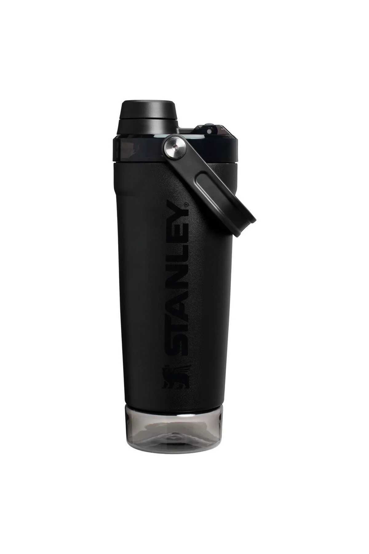 فلاسک بطری شیکر فعال 20 اونس | قمقمه ورزشکار 591 میلی لیتری مشکی اورجینال Stanley