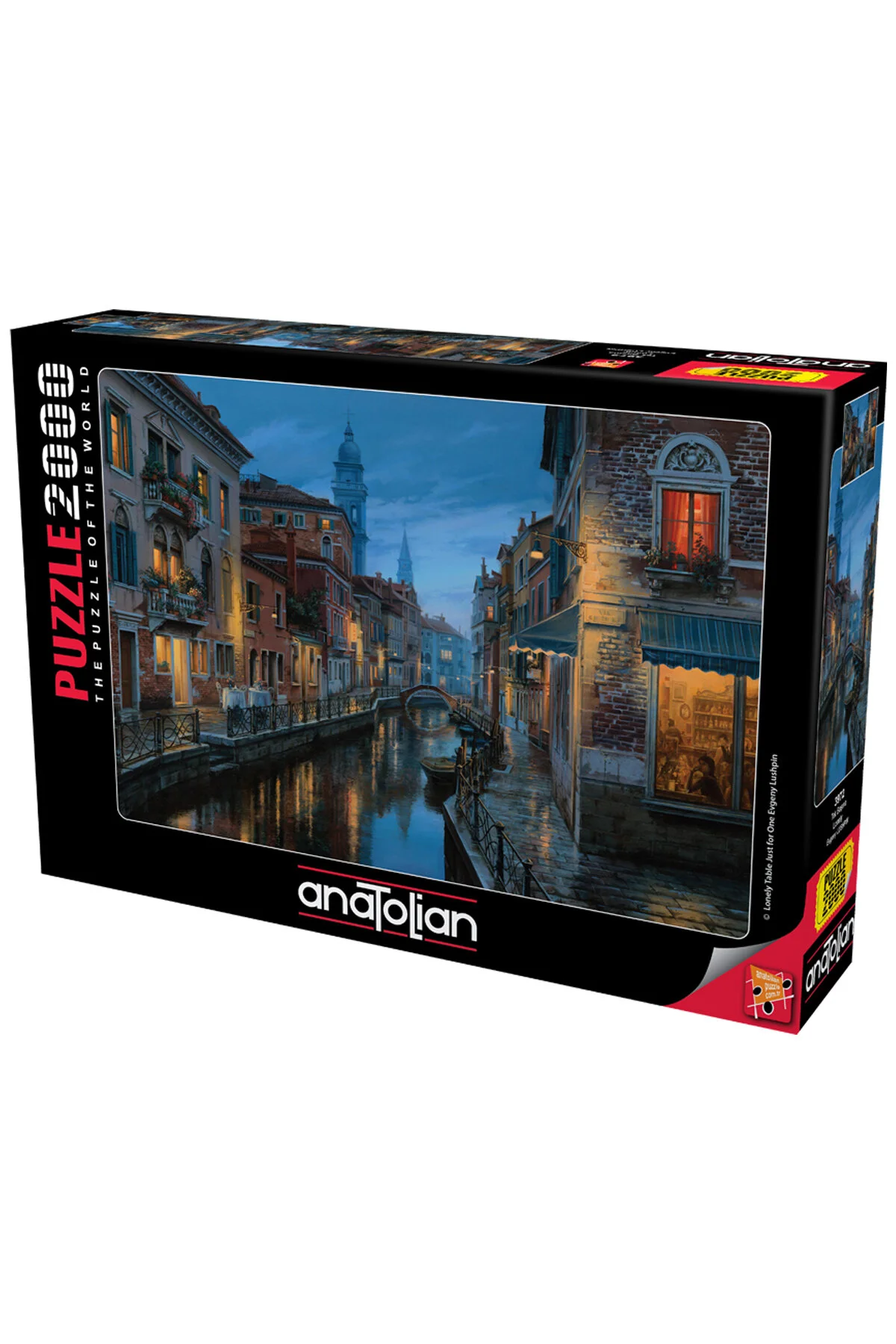 پازل اره منبت کاری مویی 2000 PIECE 3972 ALONE از ترکیه Anatolian Puzzle