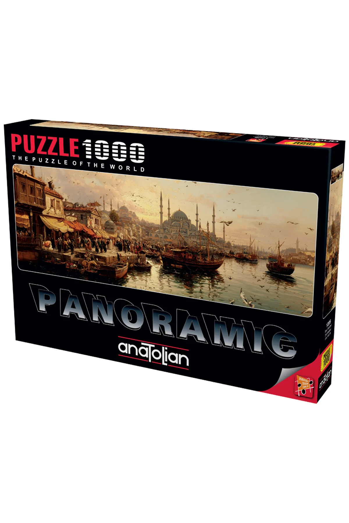پازل 1000 تکه استانبول قدیمی 1206 از ترکیه Anatolian Puzzle