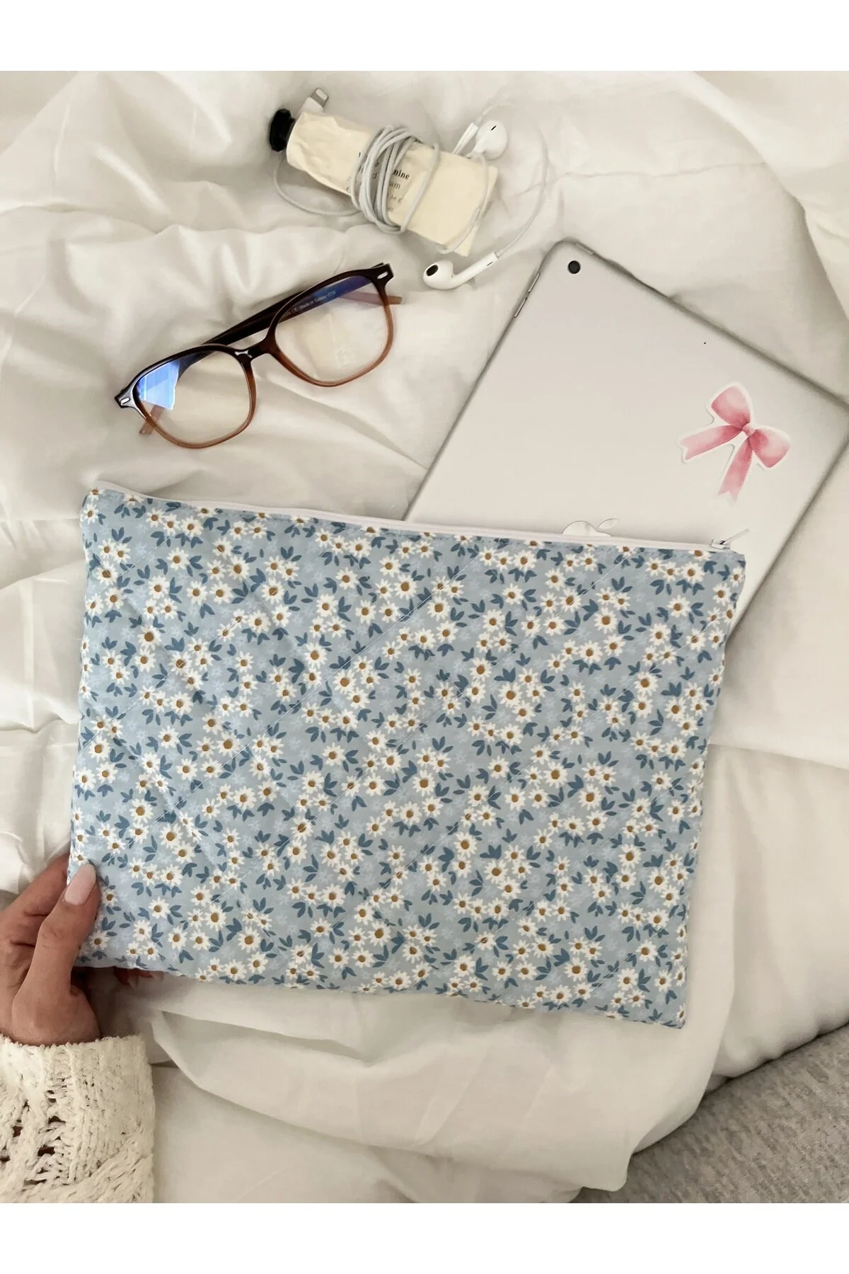 کاور تبلت کیس فابریک DAISYBLUE 10 11 اینچی سازگار Lulishop