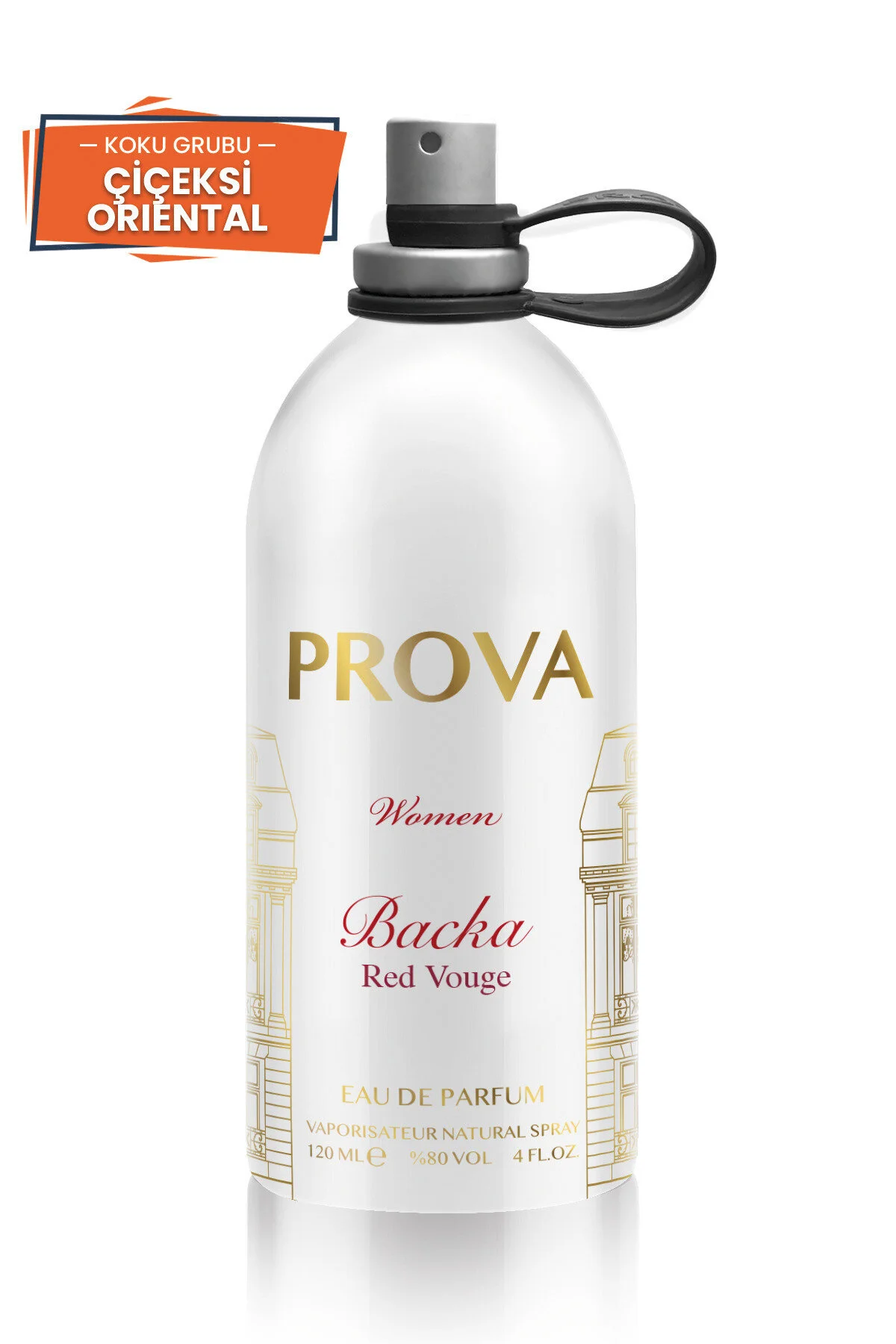 Prova عطر زنانه گلدار Backa Red Vouge ادوپرفیوم 120 میلی لیتر