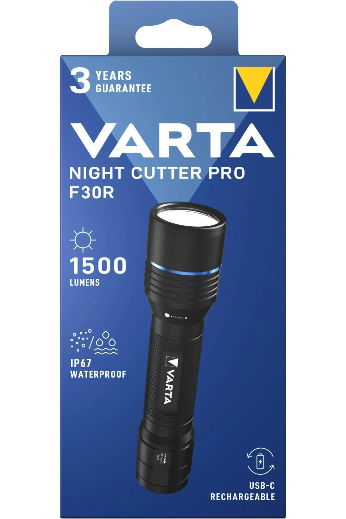 چراغ قوه 18901 شب برش F30R 10W LED LANTERN Varta