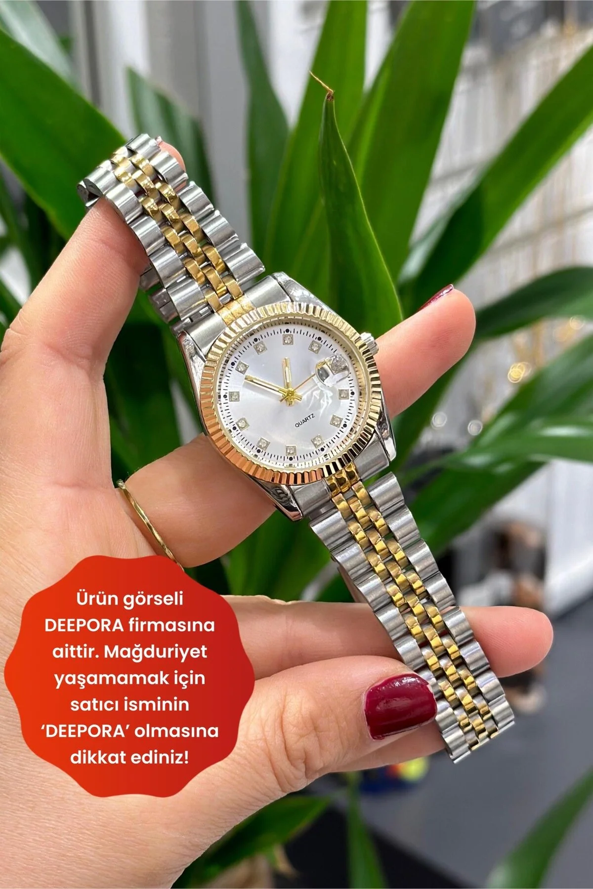 ساعت زنانه لوکس DEEPORA