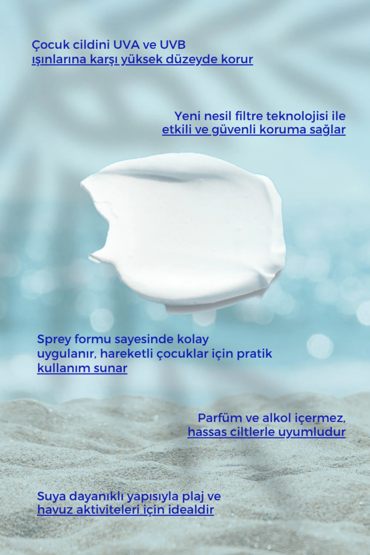 کرم ضد آفتاب کودک SUN ESSENTIAL کودکان و نوجوانان SPF50 200 میل COSMED