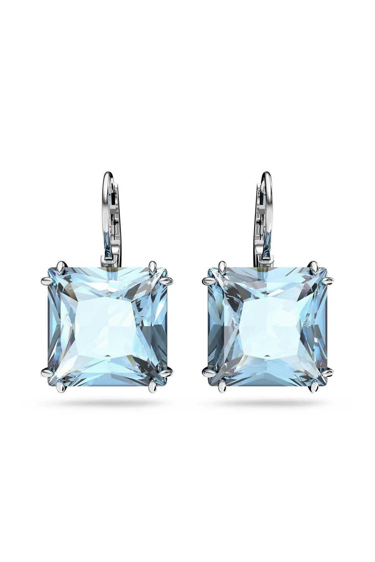 گوشواره فشن زنانه 5619472 PE AQUADTLI RHS سواروسکی اورجینال Swarovski