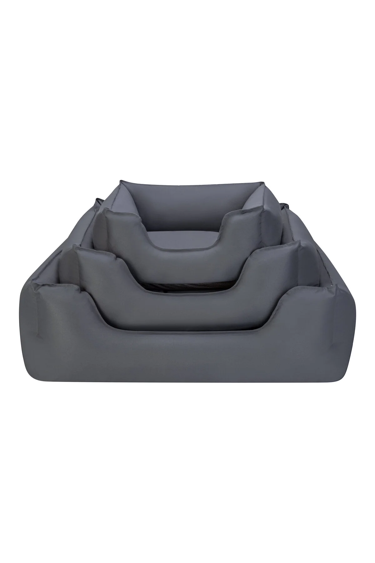 تخت گربه و سگ خاکستری آنتراسیت در فضای باز آلفا S پت کامفورت Pet Comfort