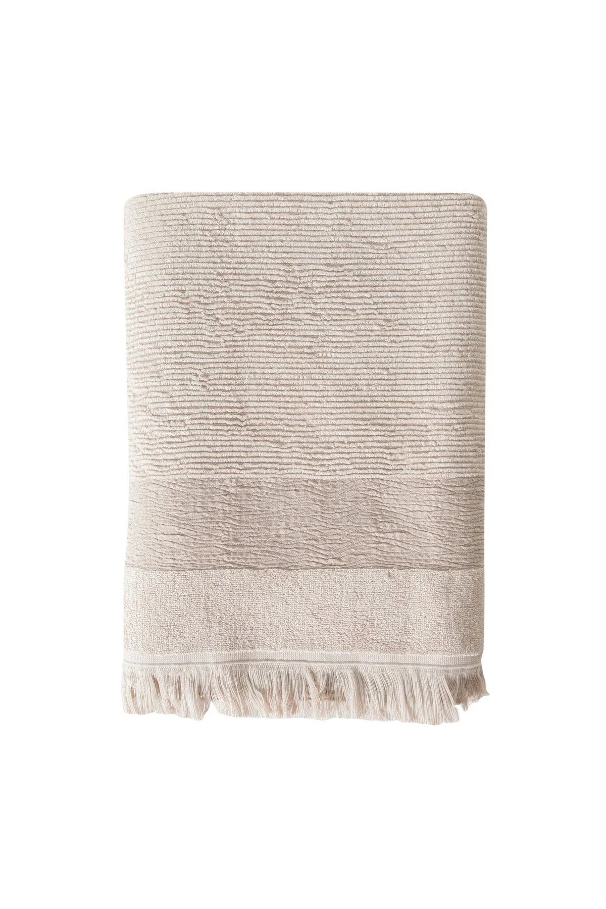 حوله حمام BORLA BEIGE 90X150 Mudo Concept