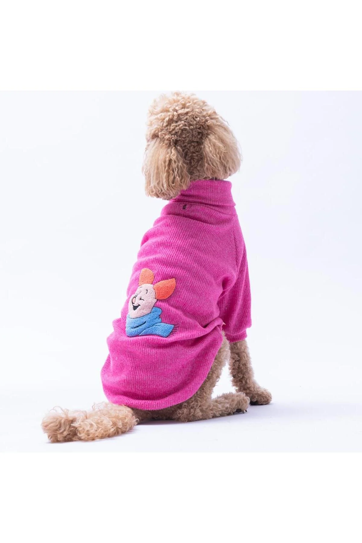 لباس سگ FUCHSIA POOH'S ASHDOWN PIGLET DOG SWEAT CLOTHES اورجینال Pawstar