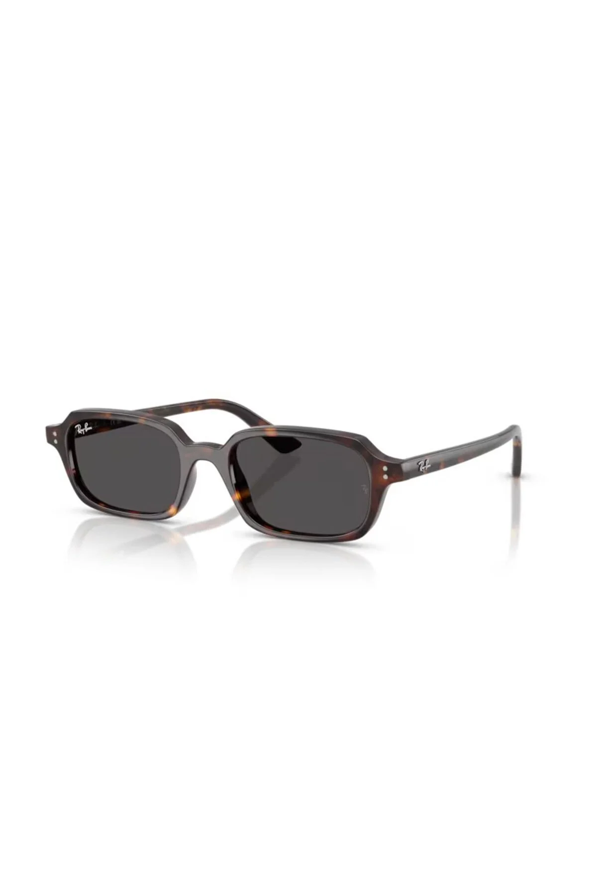عینک آفتابی RB 49 ZURI UNISEX استخوانی قهوه ای خاکستری اورجینال Ray-Ban