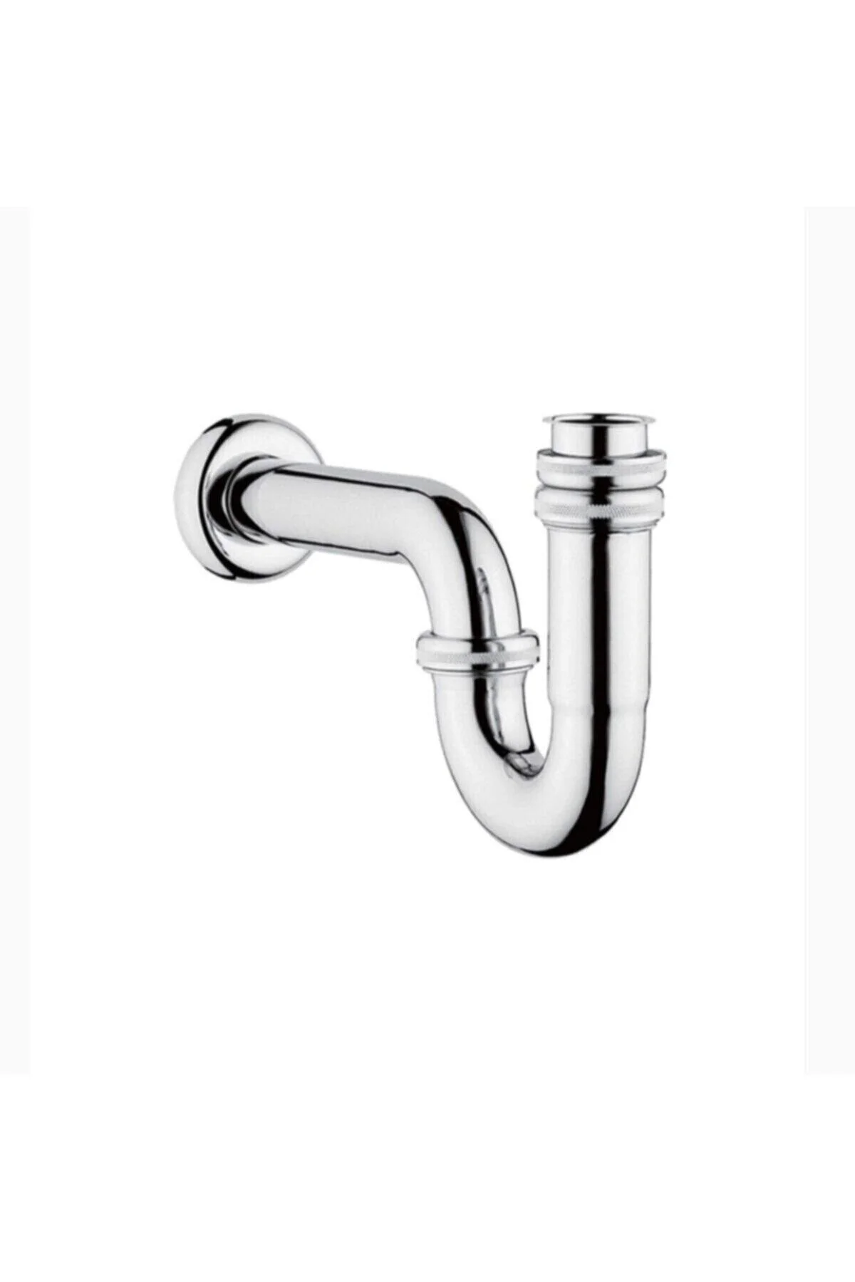 شیرآلات شستشو سینک سایفون A45117 قسمت پایین یونیورسال نوع P کروم Artema