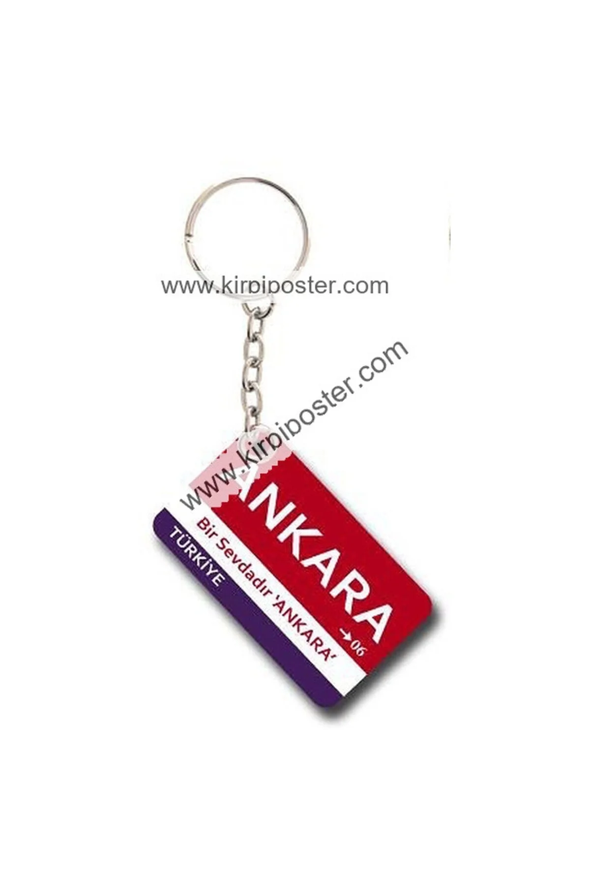 جلیقه کلید جاکلیدی چوبی نام بشقاب شهر ولایتی 3X5CM ANKARA 06 kirpi poster