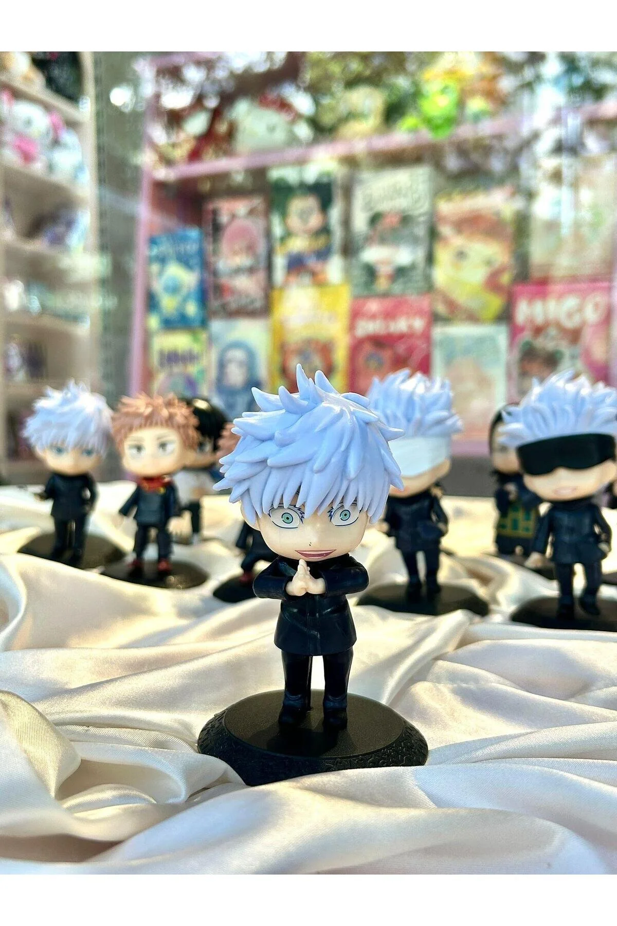 فیگور SATORU GOJO JUJUTSU KAISEN SERIES از ترکیه Wisevelya