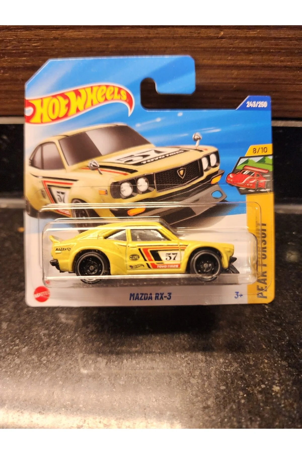 مدل خودرو 1 64 مزدا RX 3 از ترکیه HOT WHEELS