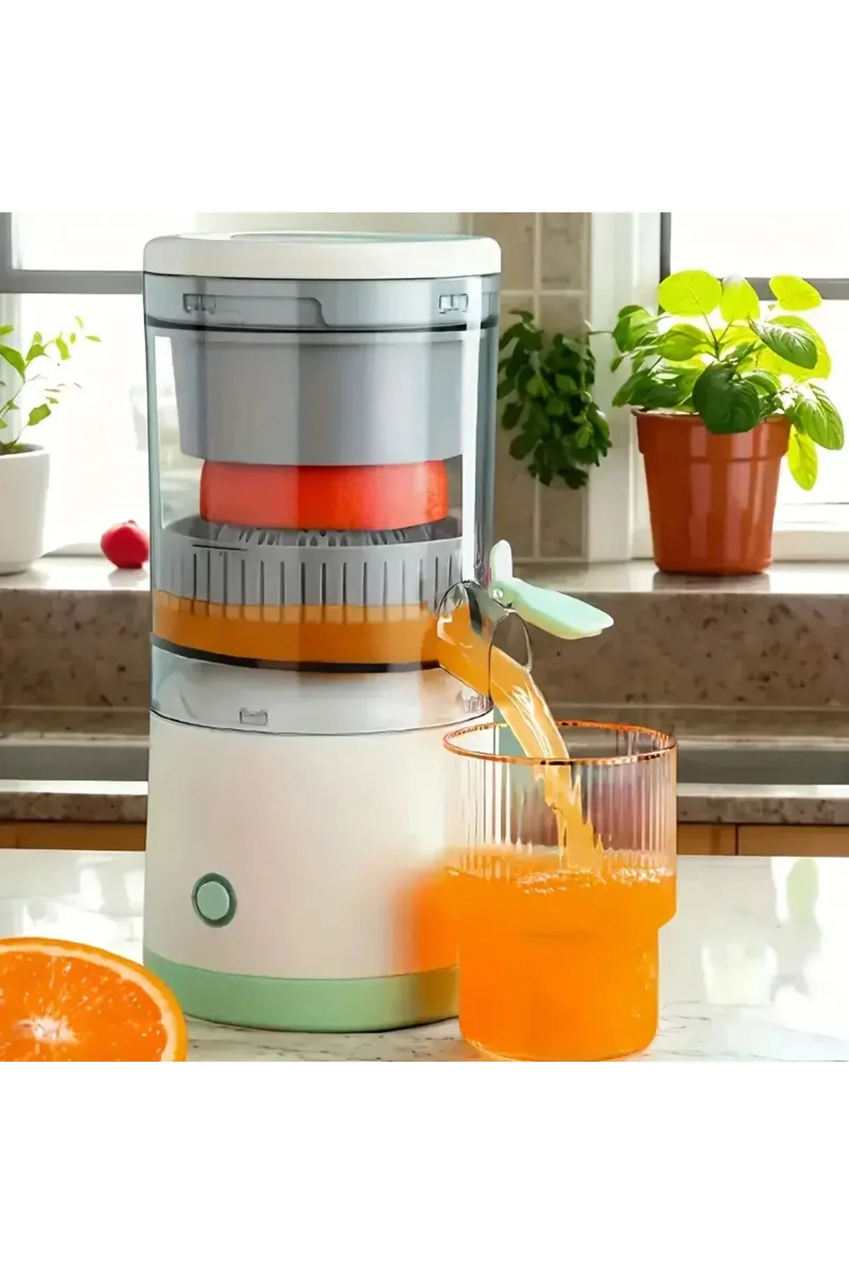 آب میوه و سبزی گیری آبمیوه پرتقال پرتابل آرت وایرلس 4172 آزمایشگاه اورجینال artlab