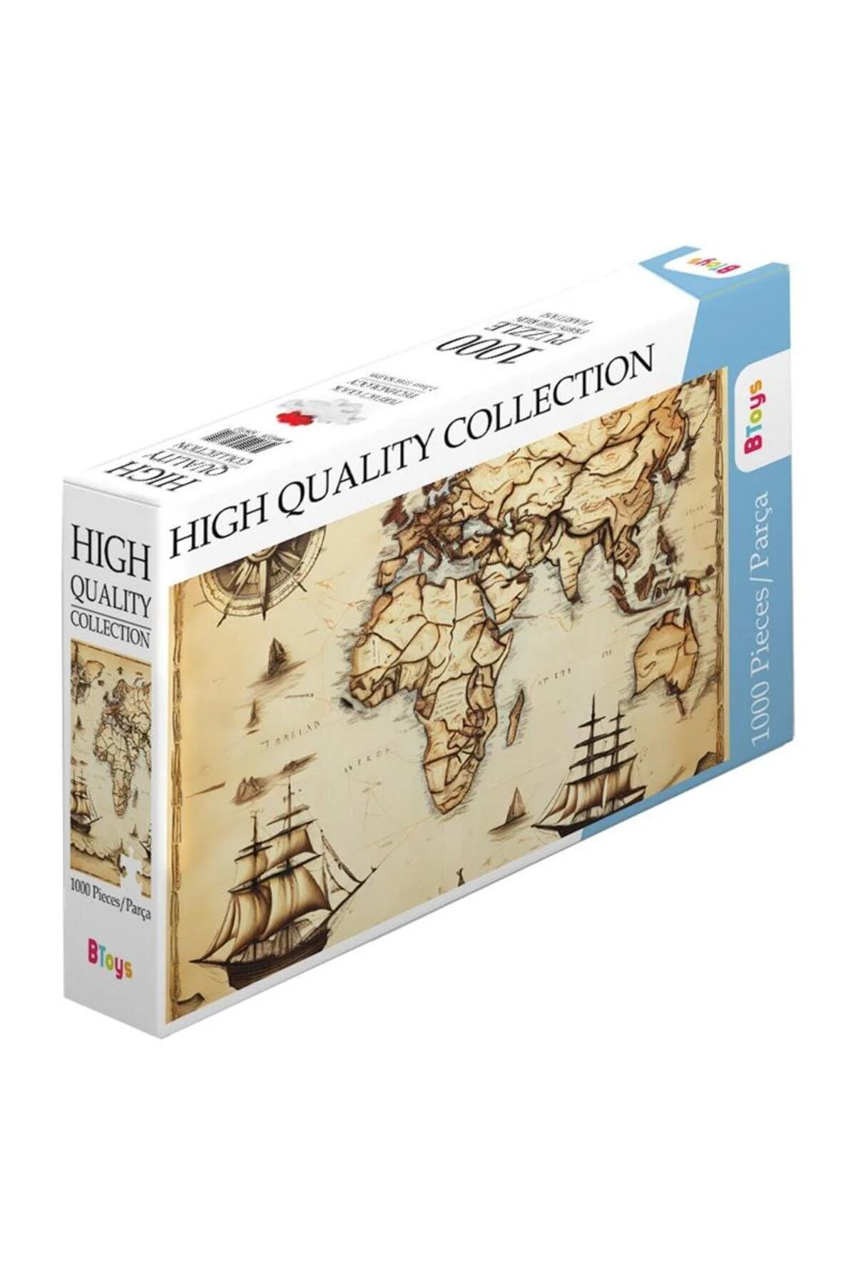 پازل قطعه MAP 'S اورجینال BToys