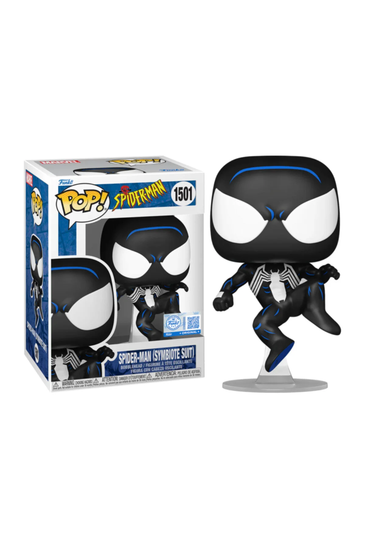 فیگور SPIDER MAN: THE ANIMATED SERIES MAN SYMBIOTE SUIT POP! Funko
