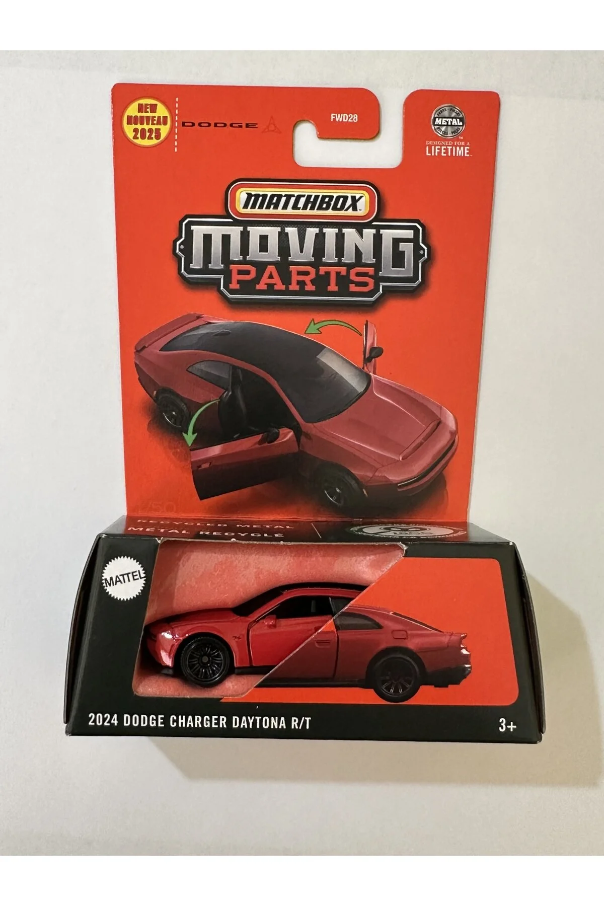 ماشین اسباب بازی دوج شارژر دیتونا 2024 از ترکیه HOT WHEELS