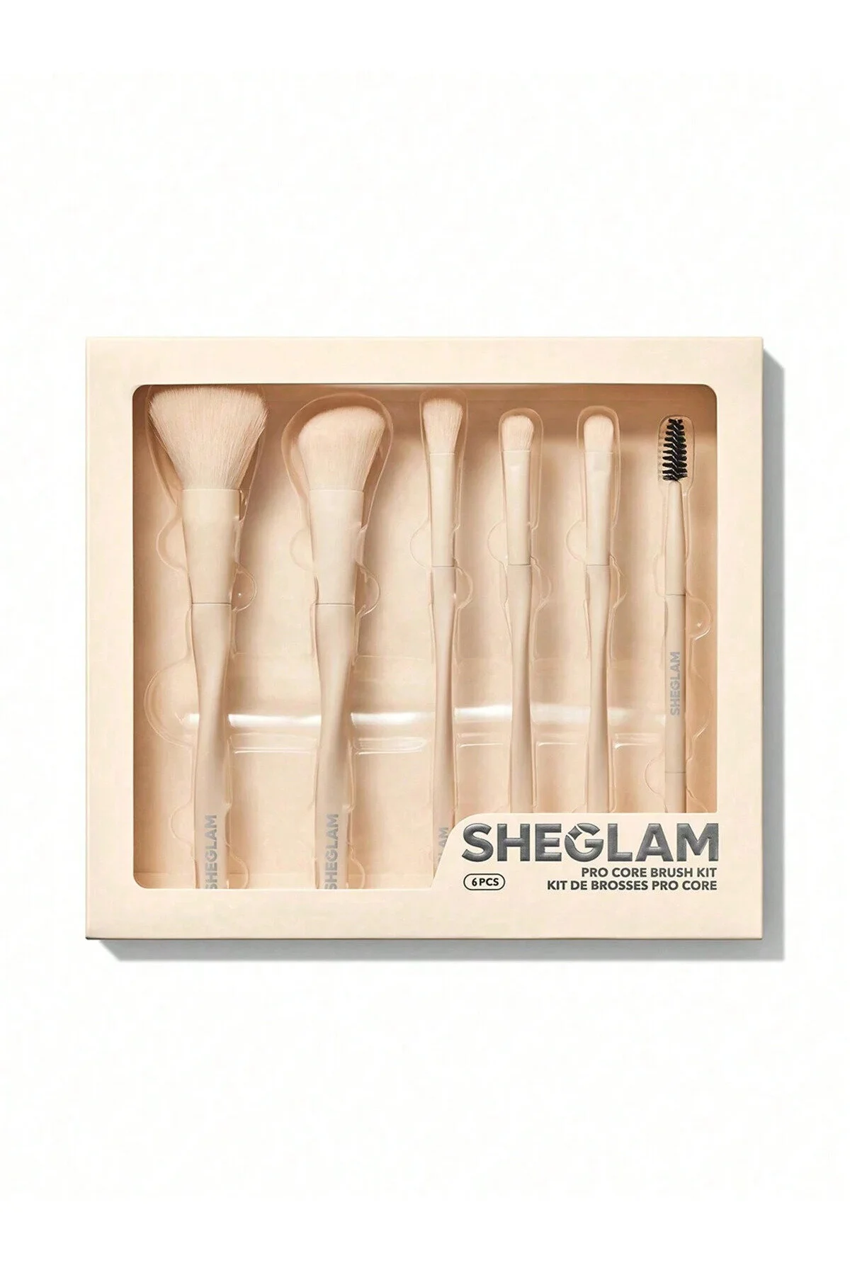 براش آرایشی PRO CORE BRUSH KIT 6 عدد SHEGLAM