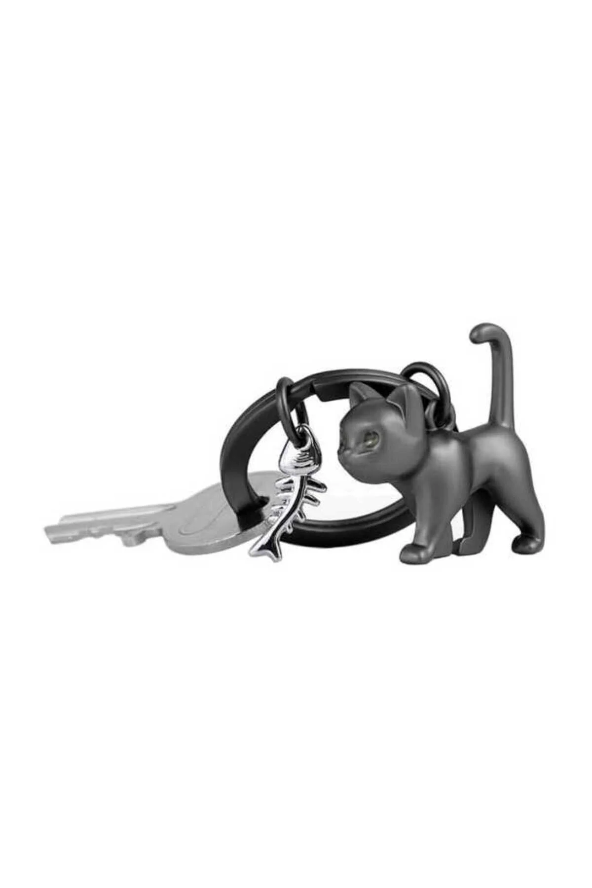 جلیقه کلید جاکلیدی گربه سیاه MTM339 01 Metalmorphose