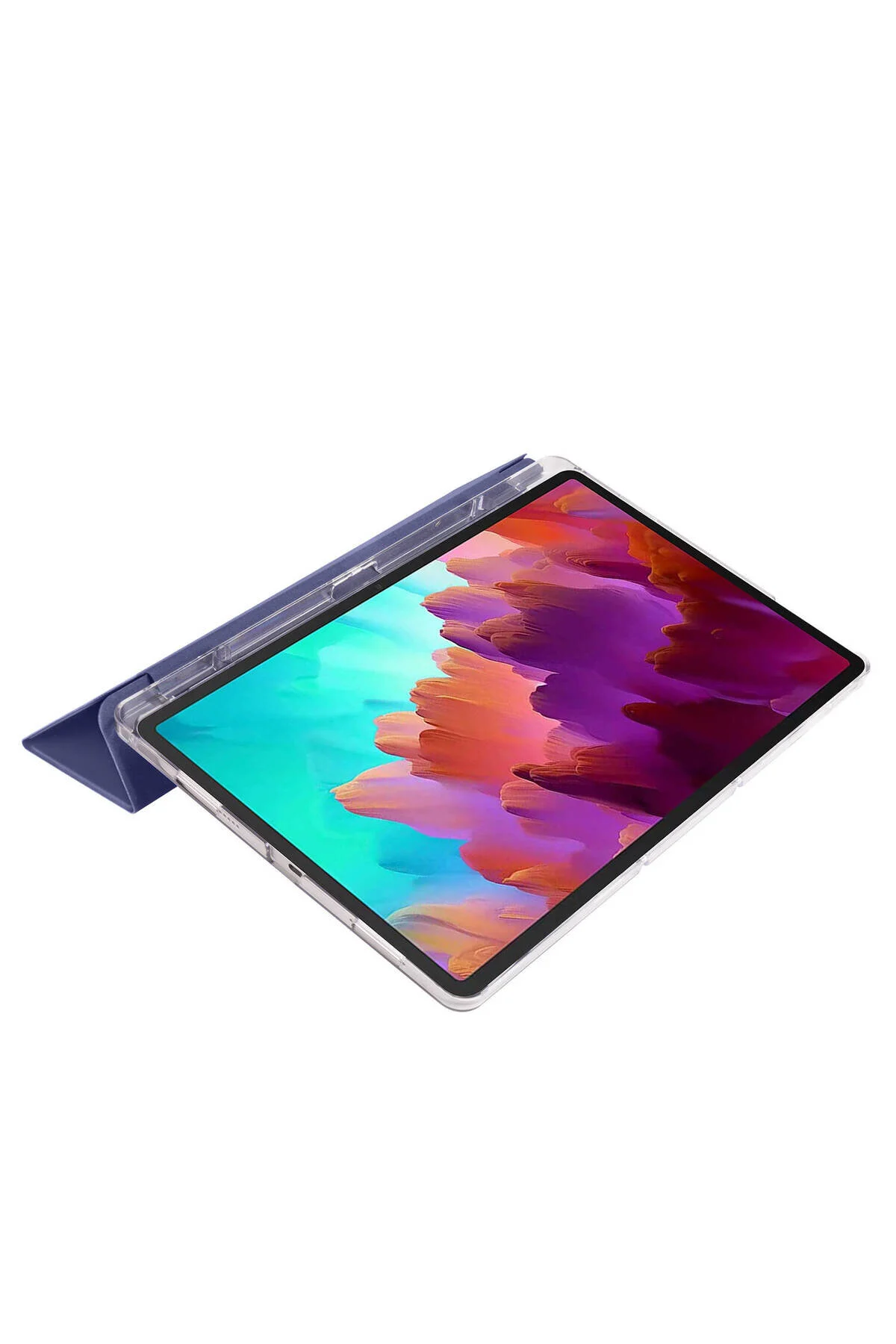 کاور تبلت LENOVO TAB P12 12.7 اینچی سازگار با قاب پایه و قلم لمسی صفحه کلید ماوس Yesnıce