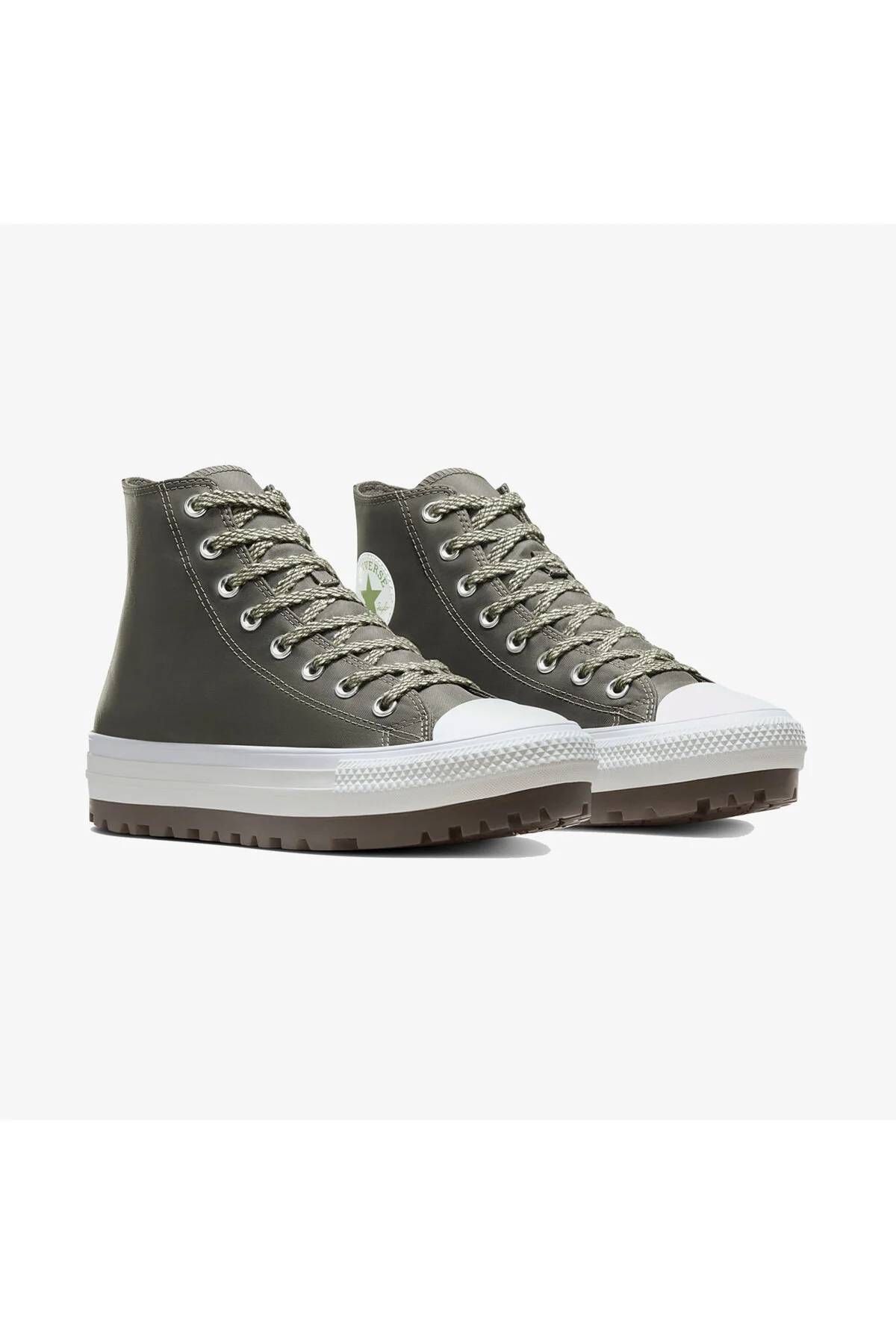 اسنیکر کفش ورزشی سبز یونیسکس چاک تیلور ALL STAR CITY TREK کانورس Converse