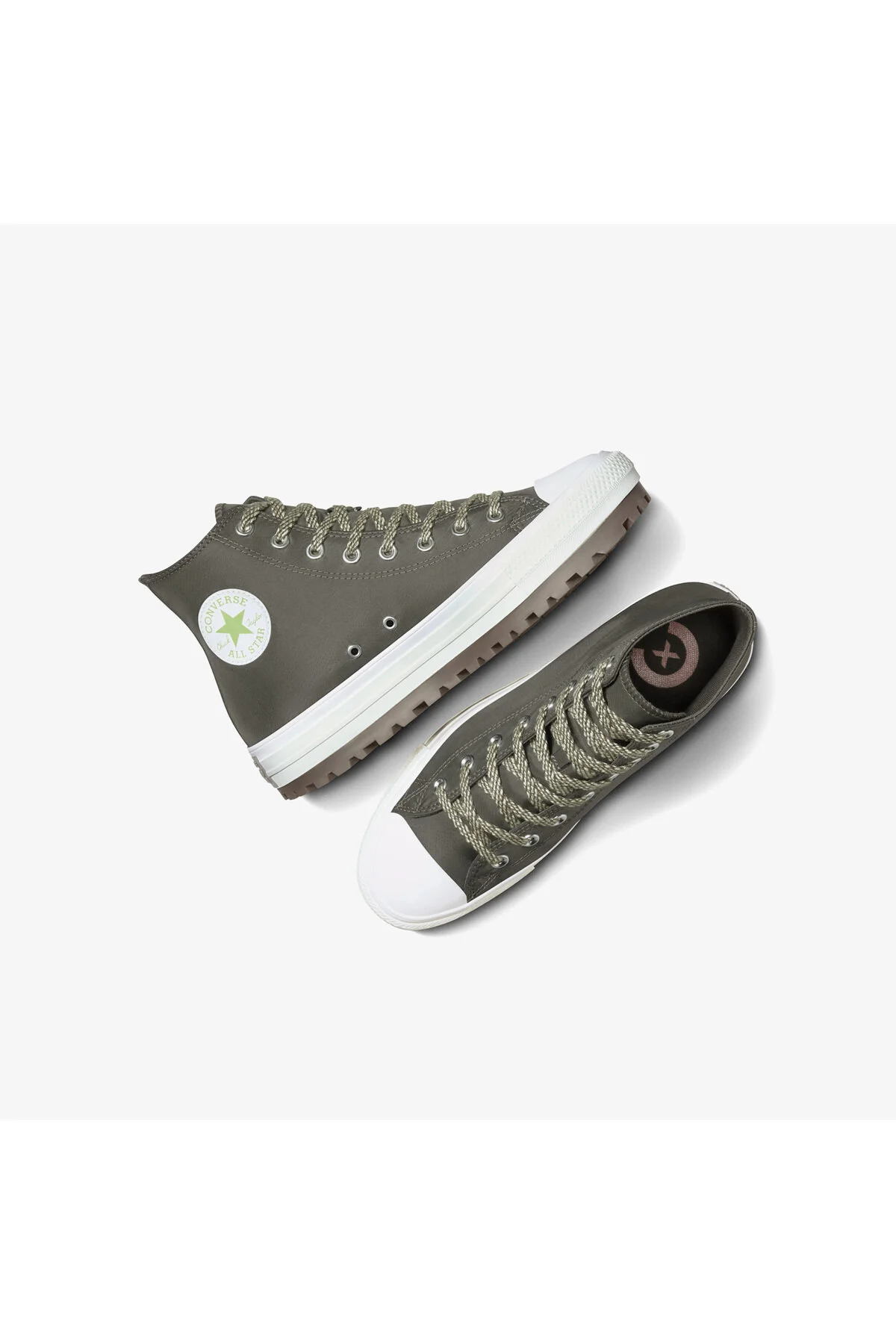 اسنیکر کفش ورزشی سبز یونیسکس چاک تیلور ALL STAR CITY TREK کانورس Converse