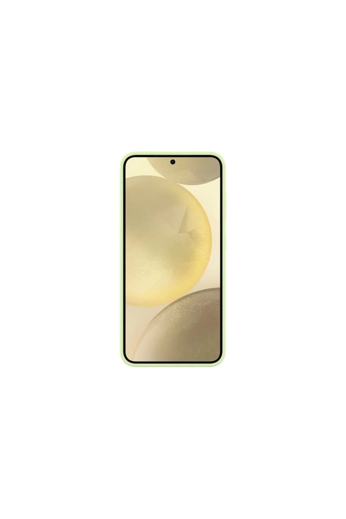 کاور و قاب سیلیکونی گلکسی اس 24 سبز لیمویی Samsung
