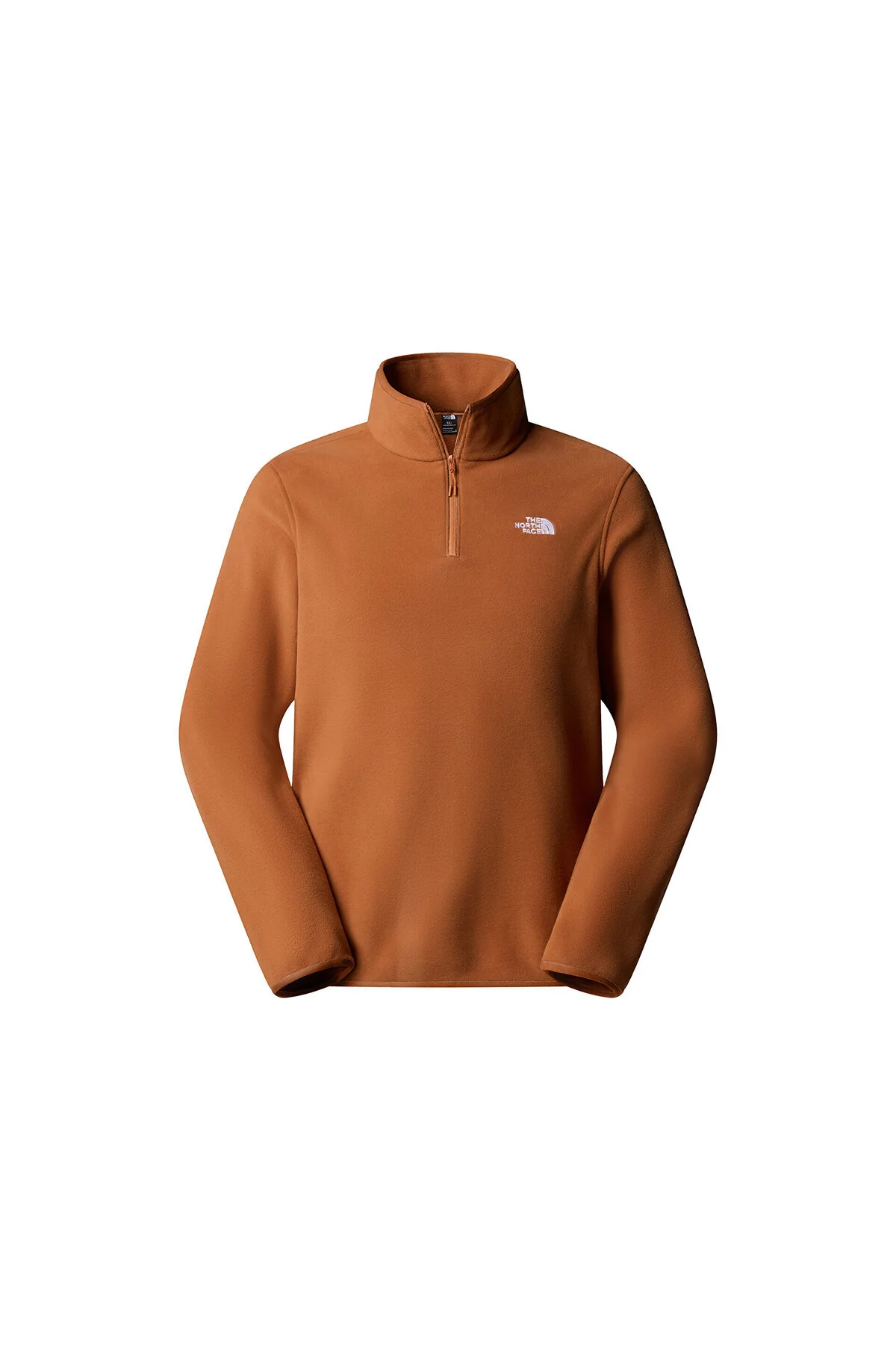 سویشرت M GLACIER FLEECE 1 4 ژاکت زیپ زنانه پارکا در فضای باز قرمز نورث فیس The North Face