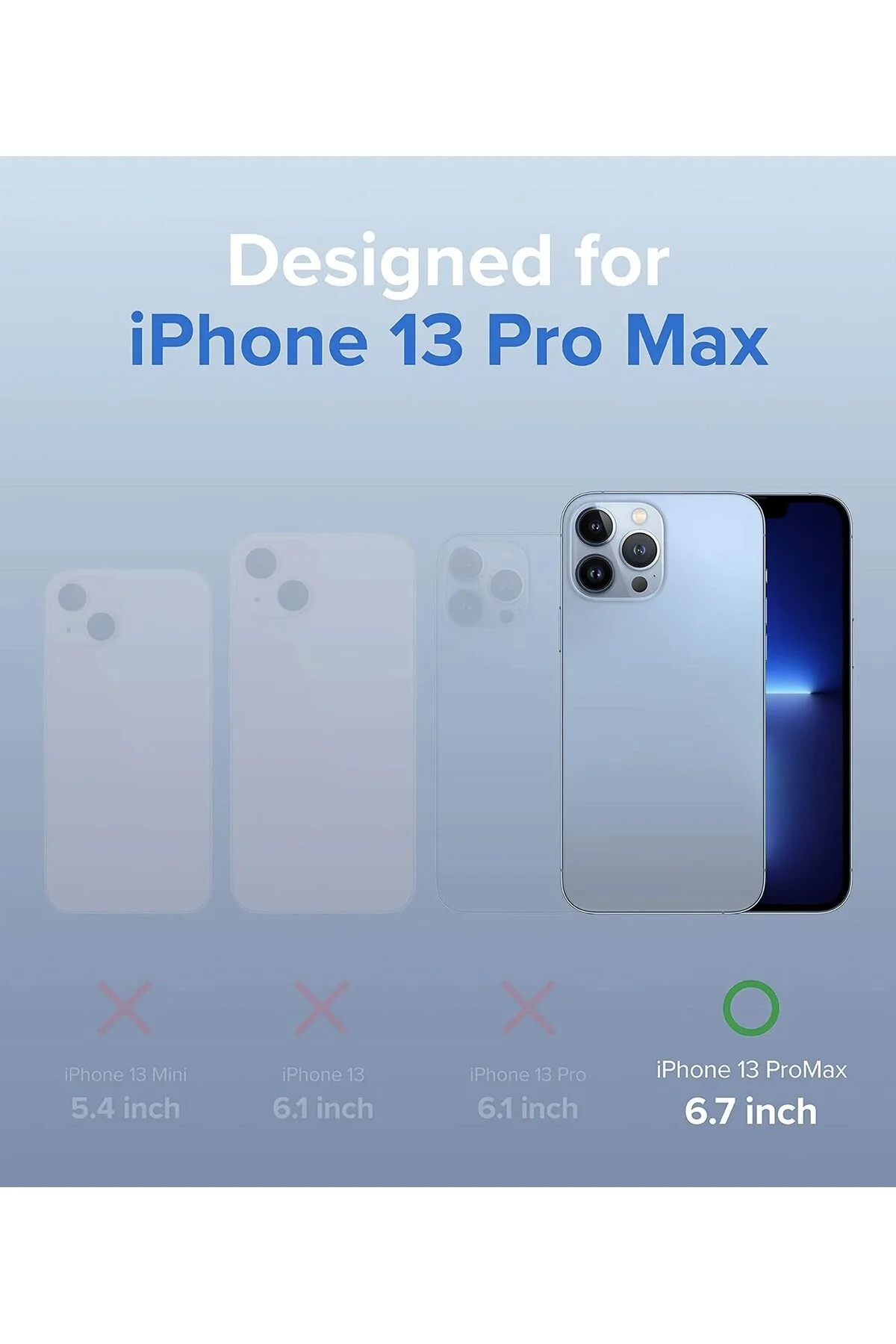 کاور و قاب شفاف MAGSAFE IPHONE 13 PRO MAX – بدون زرد شدن محافظ دوربین ضربه‌گیر hadistore