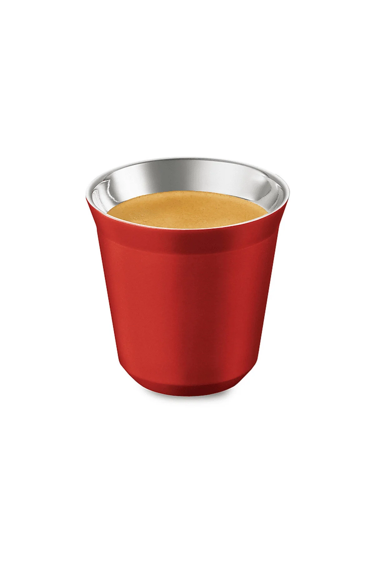 دستگاه اسپرسو و کاپوچینو ست گوشه قهوه F541 سفید اورجینال Nespresso