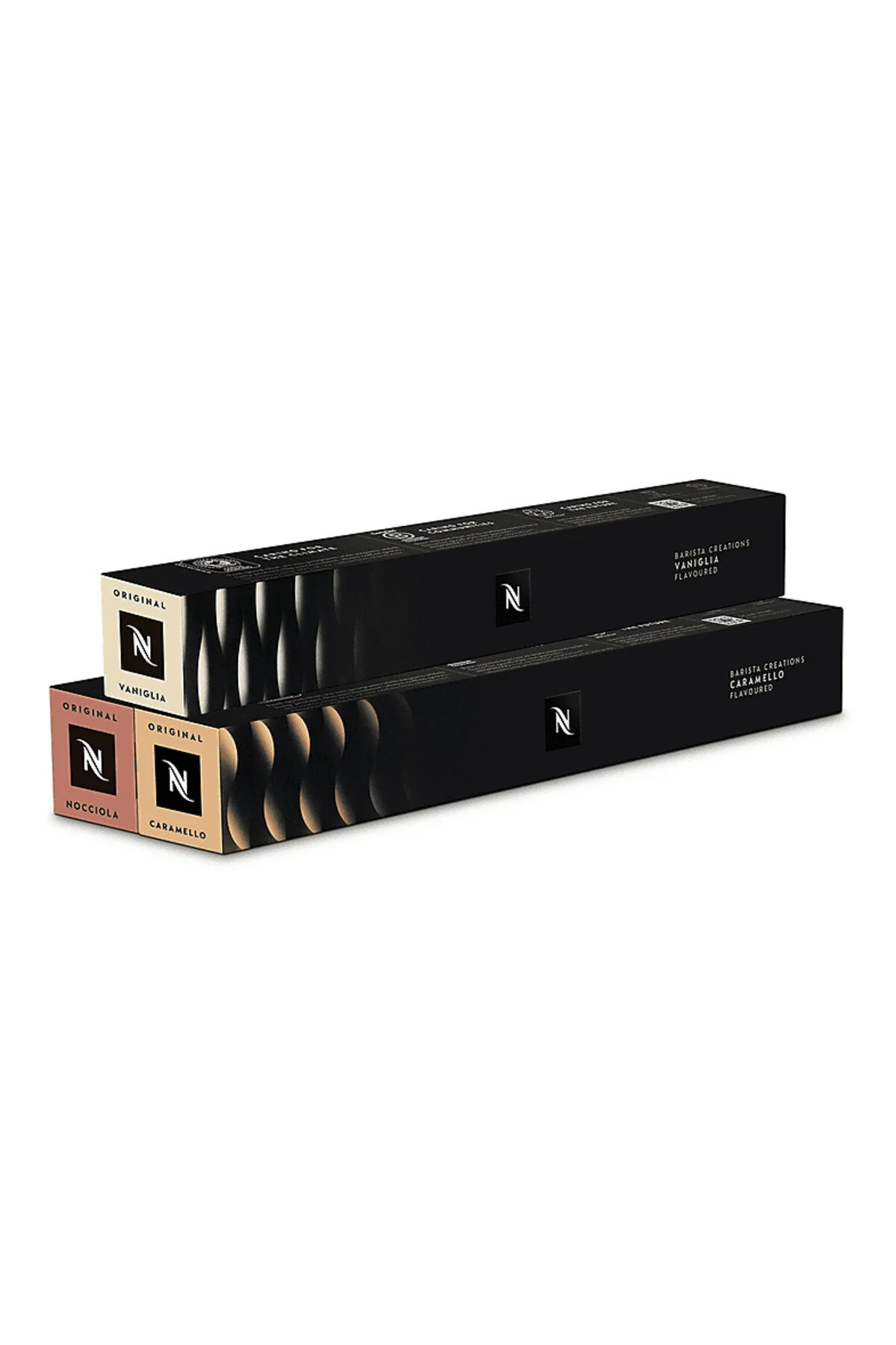 دستگاه اسپرسو و کاپوچینو ست گوشه قهوه F541 سفید اورجینال Nespresso