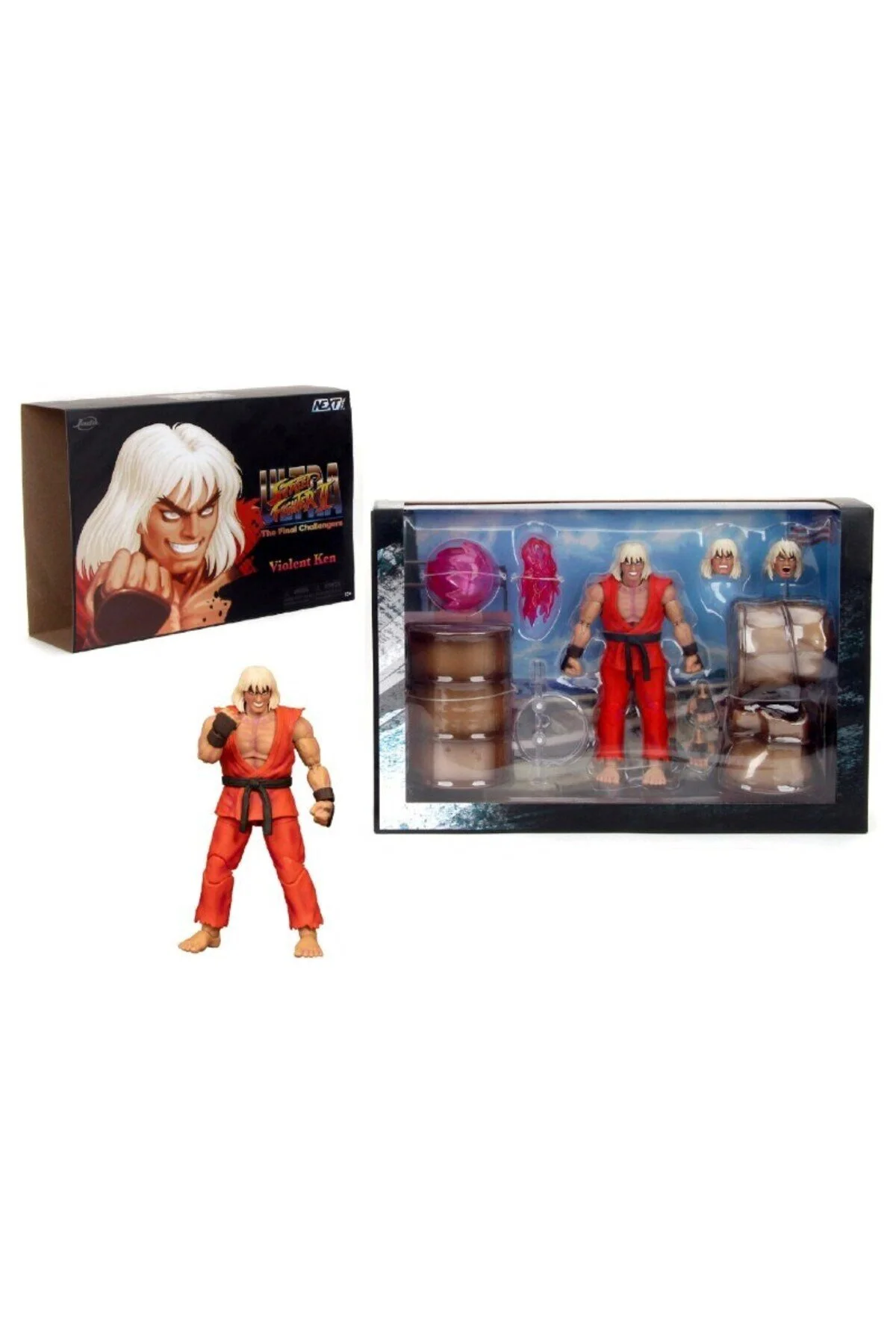 فیگور 253255040 STREET FIGHTER II KEN NEXT LEVEL FIGURE Jada