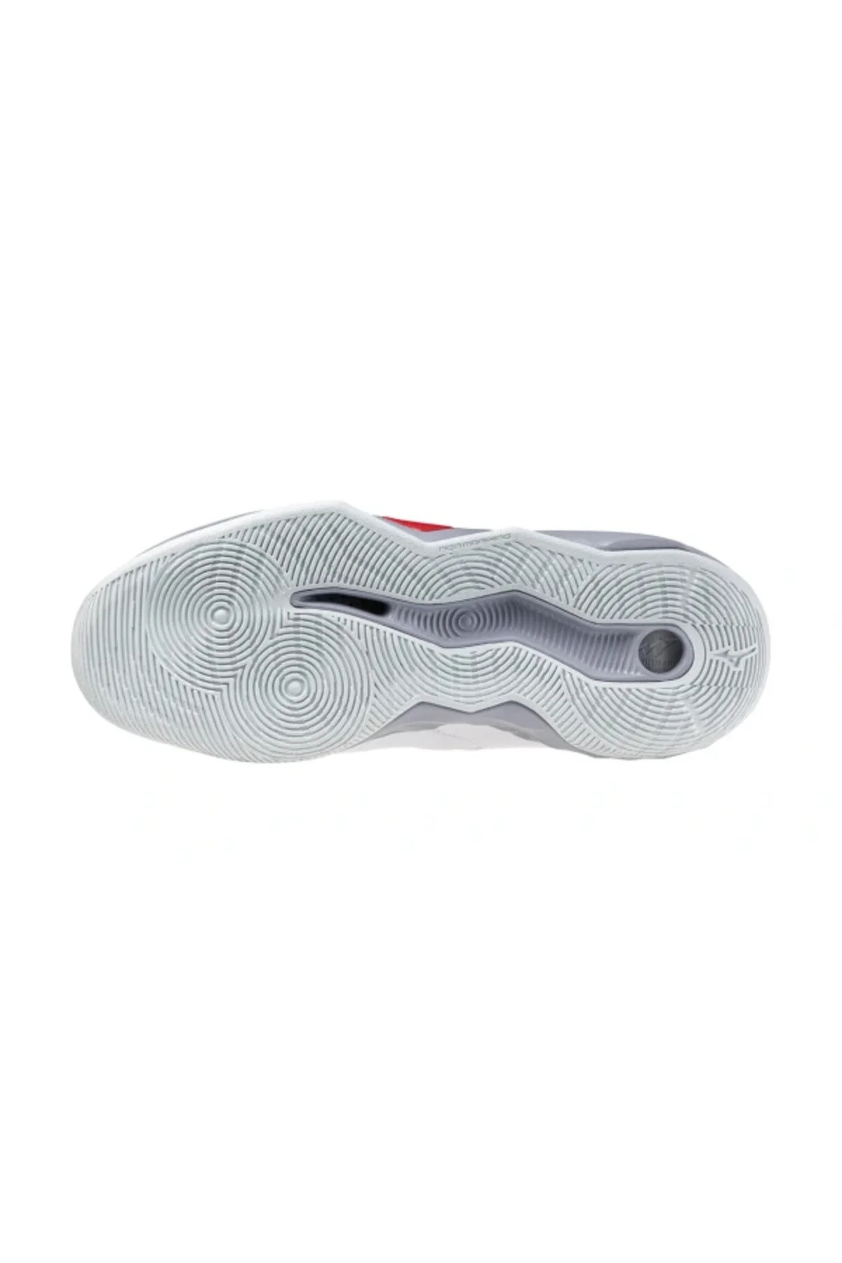 کفش والیبال ابعاد موج یونیزکس سفید خاکستری Mizuno