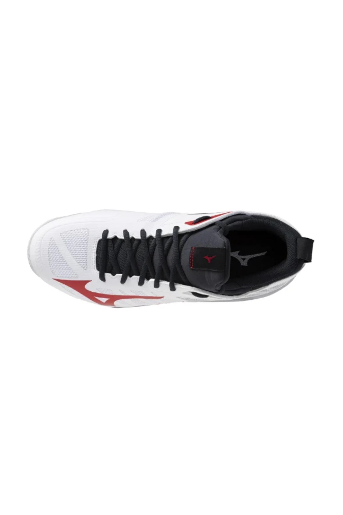 کفش والیبال ابعاد موج یونیزکس سفید خاکستری Mizuno