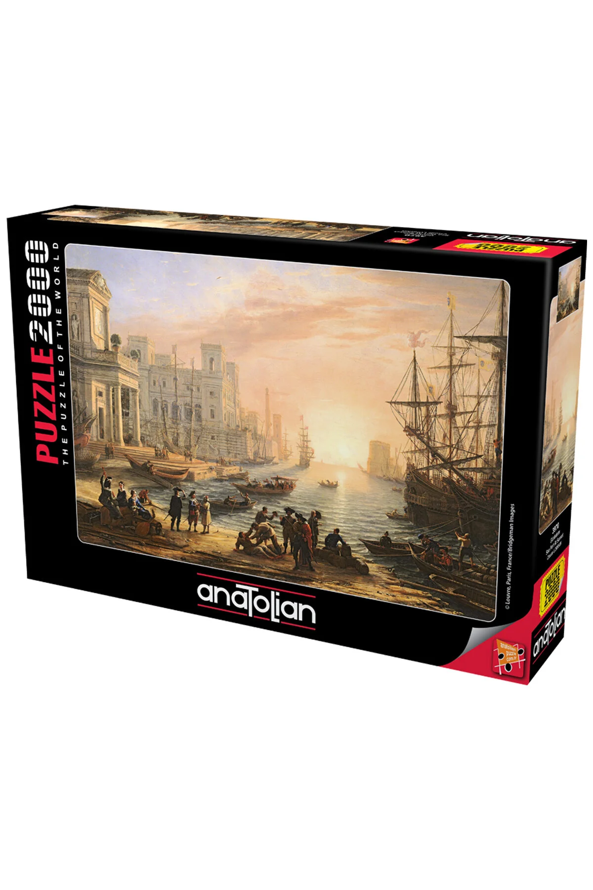 پازل اره منبت کاری مویی 2000 قطعه غروب 3970 از ترکیه Anatolian Puzzle