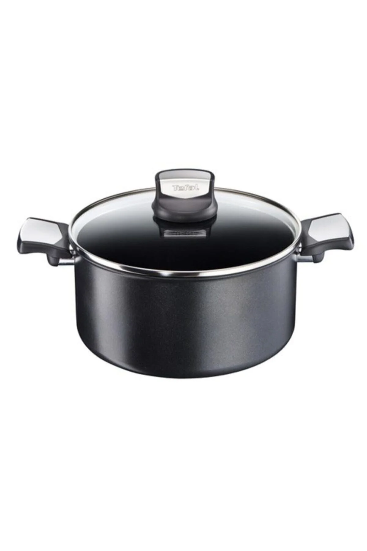 قابلمه دیگ 24 سانتی متری تیتانیوم اکسپرتیز تفال TEFAL