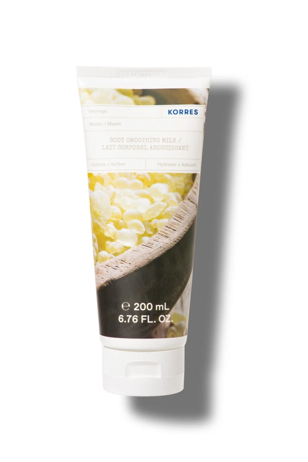 Korres ماسک گیاهی (گوم) شیر بدن 200 میلی لیتر سری لوکس کوررس