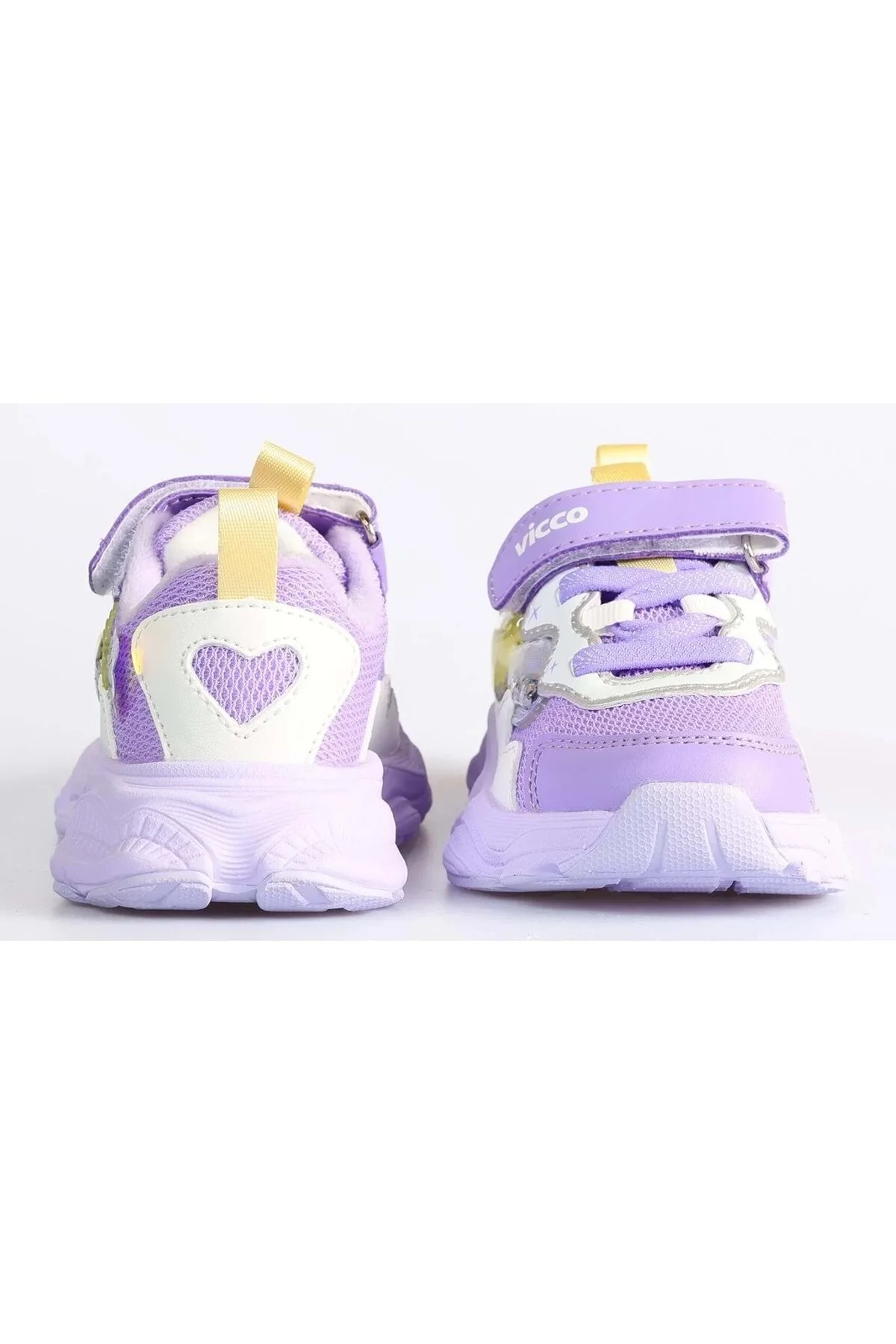 کفش دخترانه پسرانه یونیسکس ورزشی Bebe Phylon ان بنفش ویکو Vicco