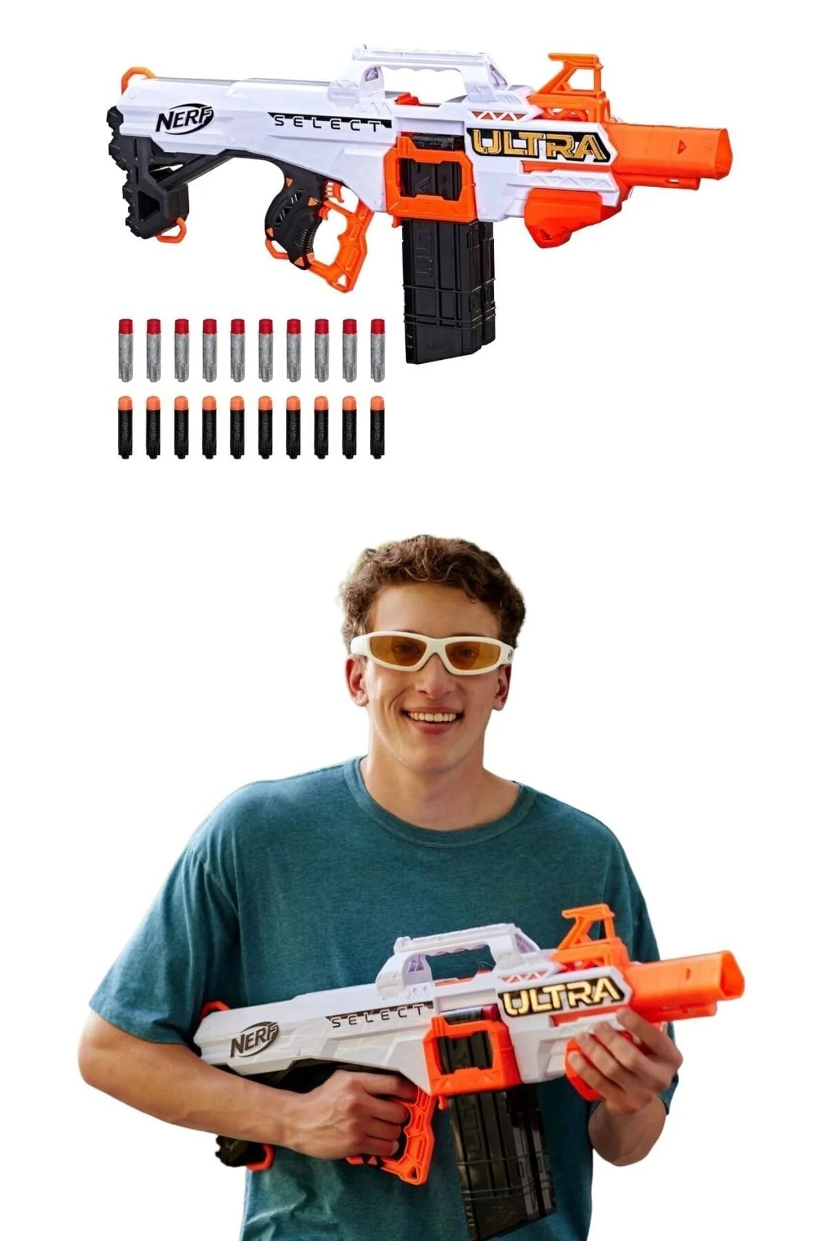 Nerf Ultra Select Nörf اصل دارای مجوز
