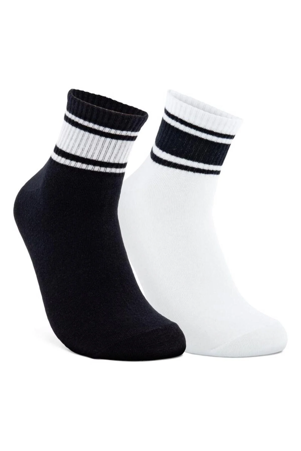 جوراب RETRO SPORT LOW CUT 2 PAC اکو Ecco