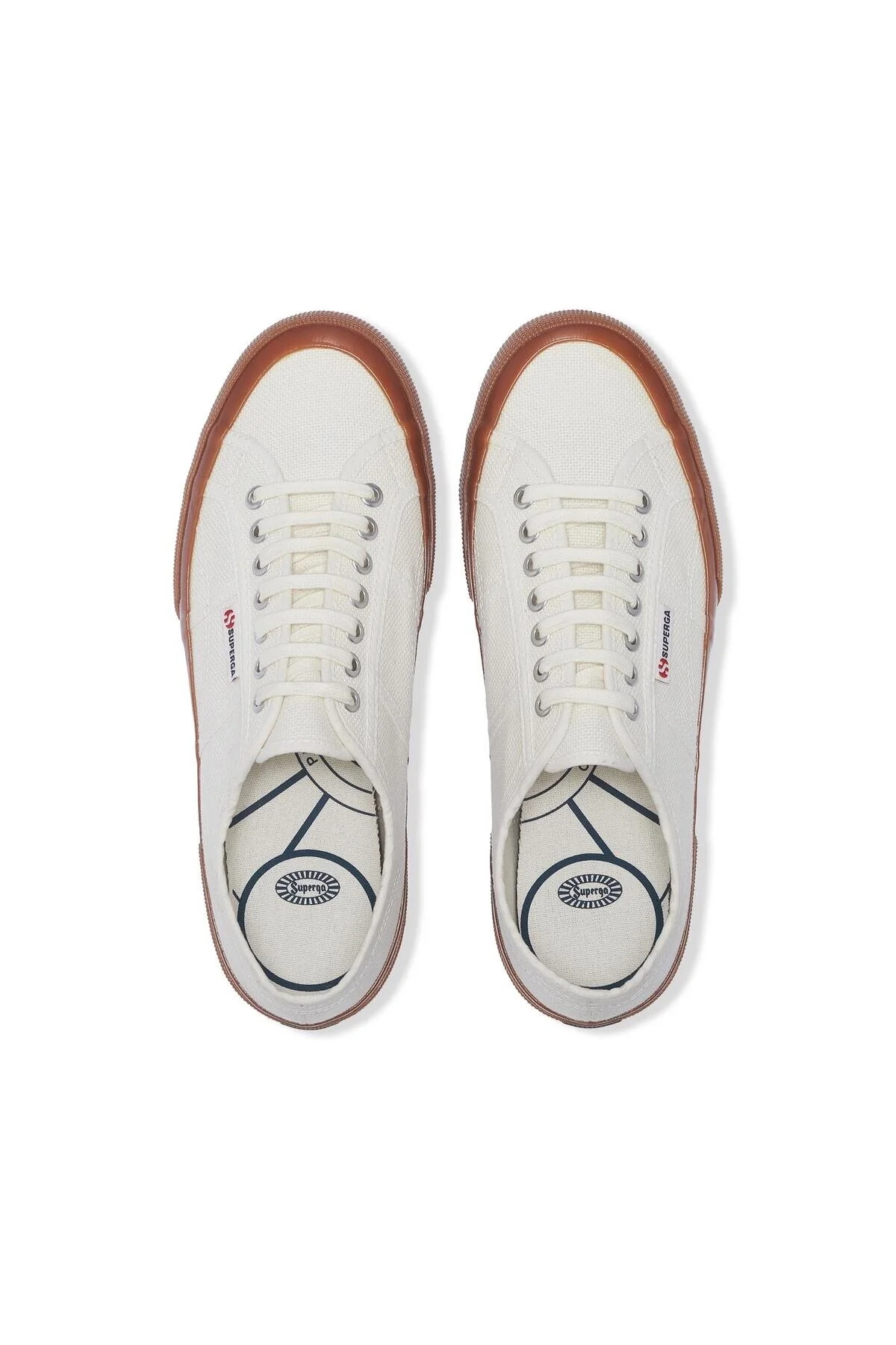 کفش مردانه زنانه یونیسکس 2750 OG UNISEX مچ دست سفید ورزشی سوپرگا Superga
