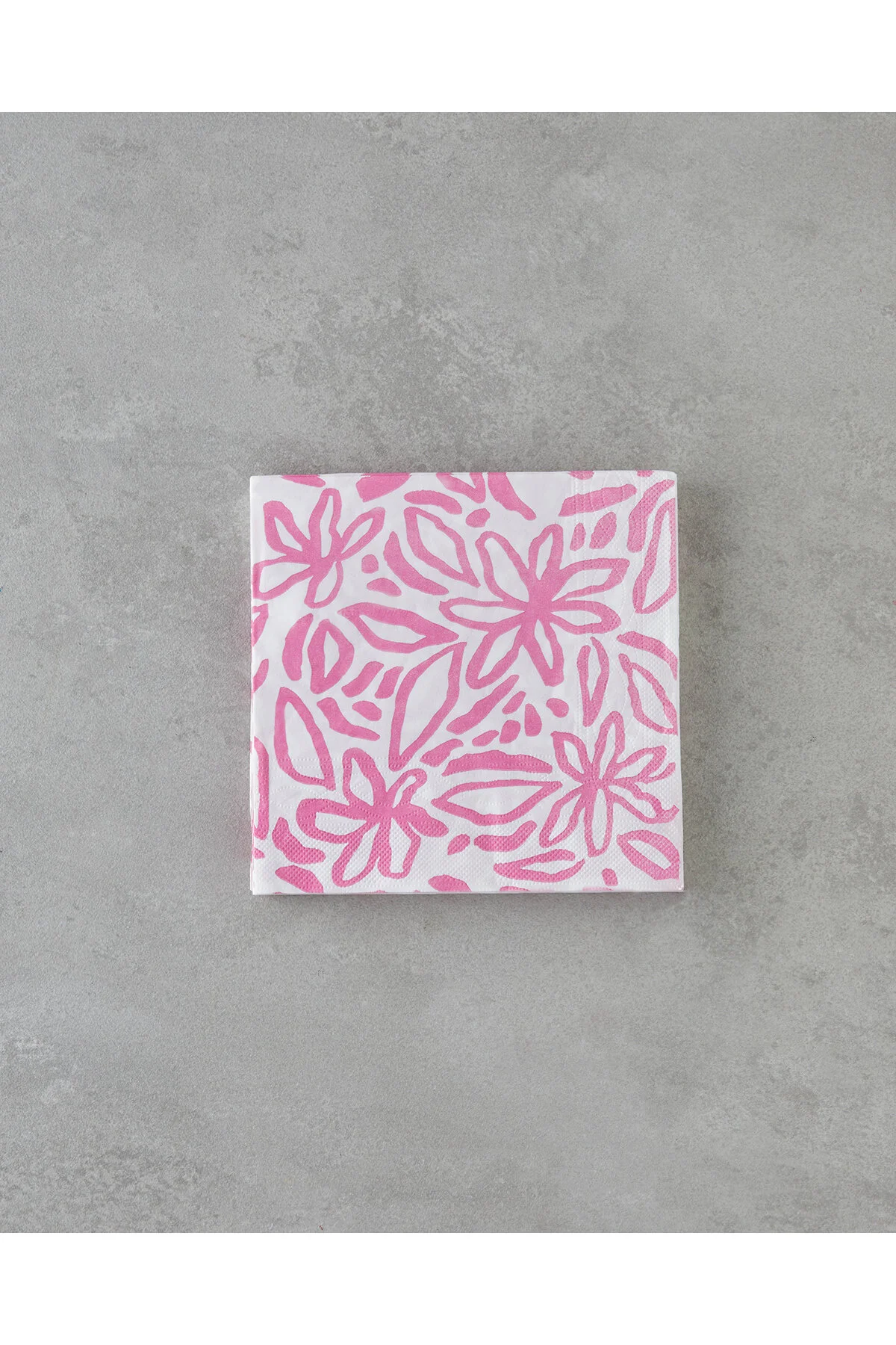 دستمال سفره کاغذی PINKBLOOM 33X33 سانتی متر صورتی 4.08.2025 English Home